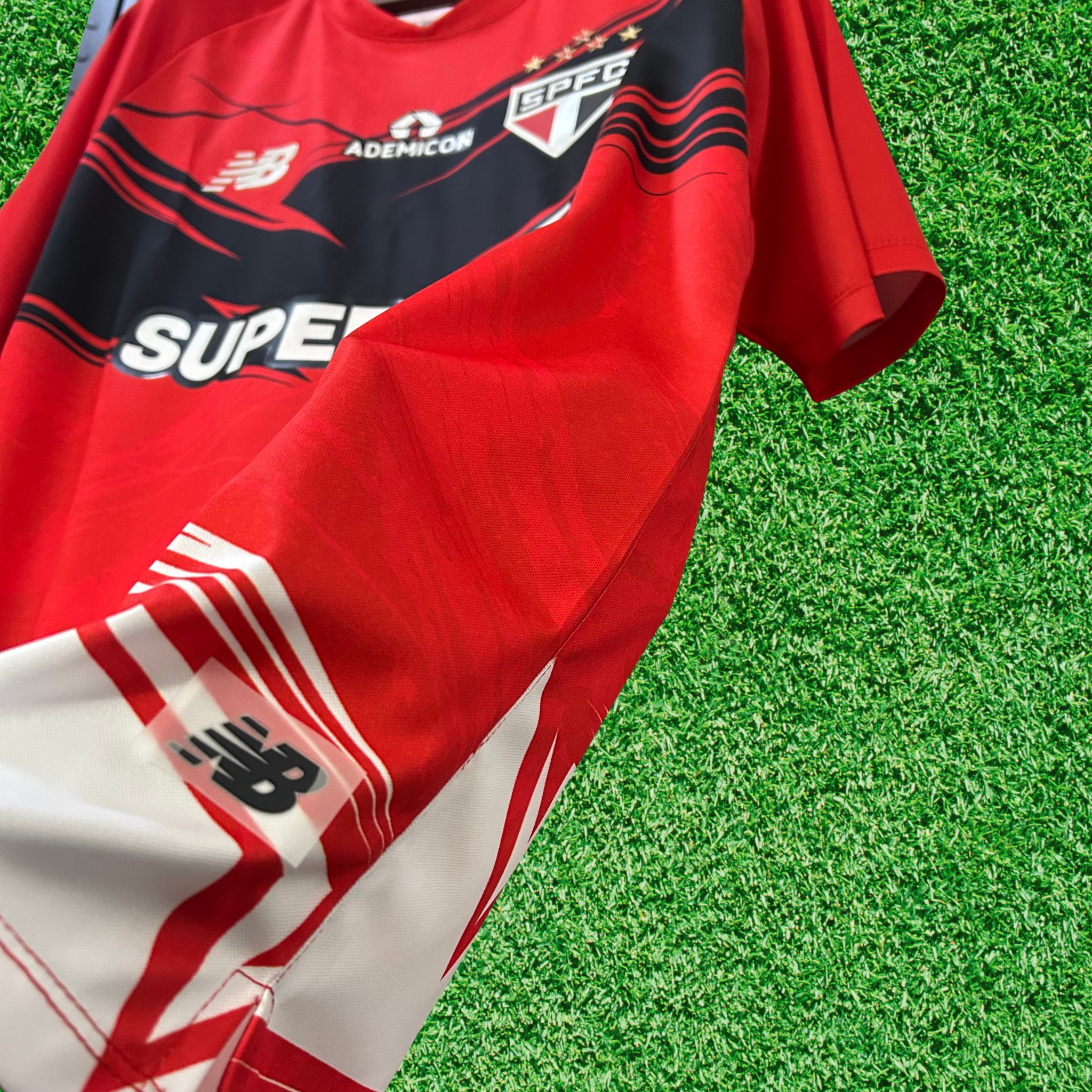 Jersey São Paulo Goalkeeper III 25/26 Fan