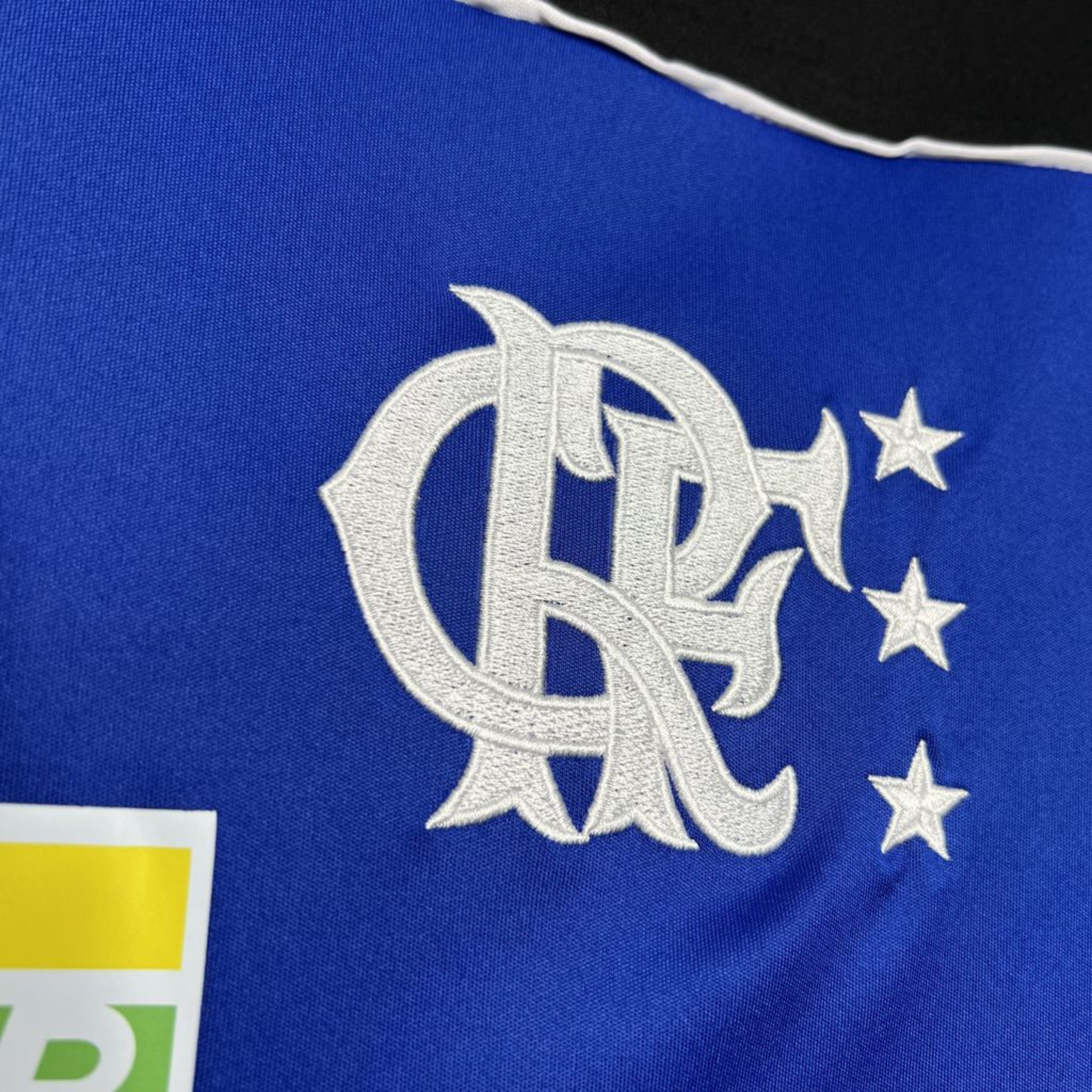 Jersey Flamengo Goalkeeper 1999 Retro