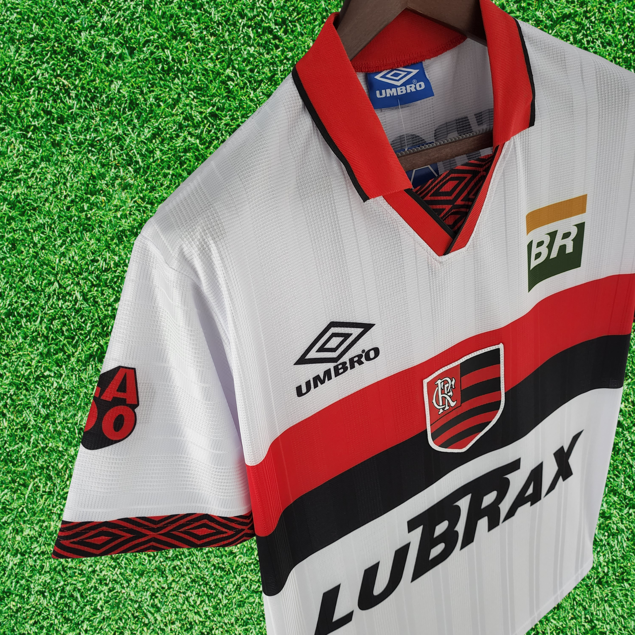Jersey Flamengo II 1995 Retro