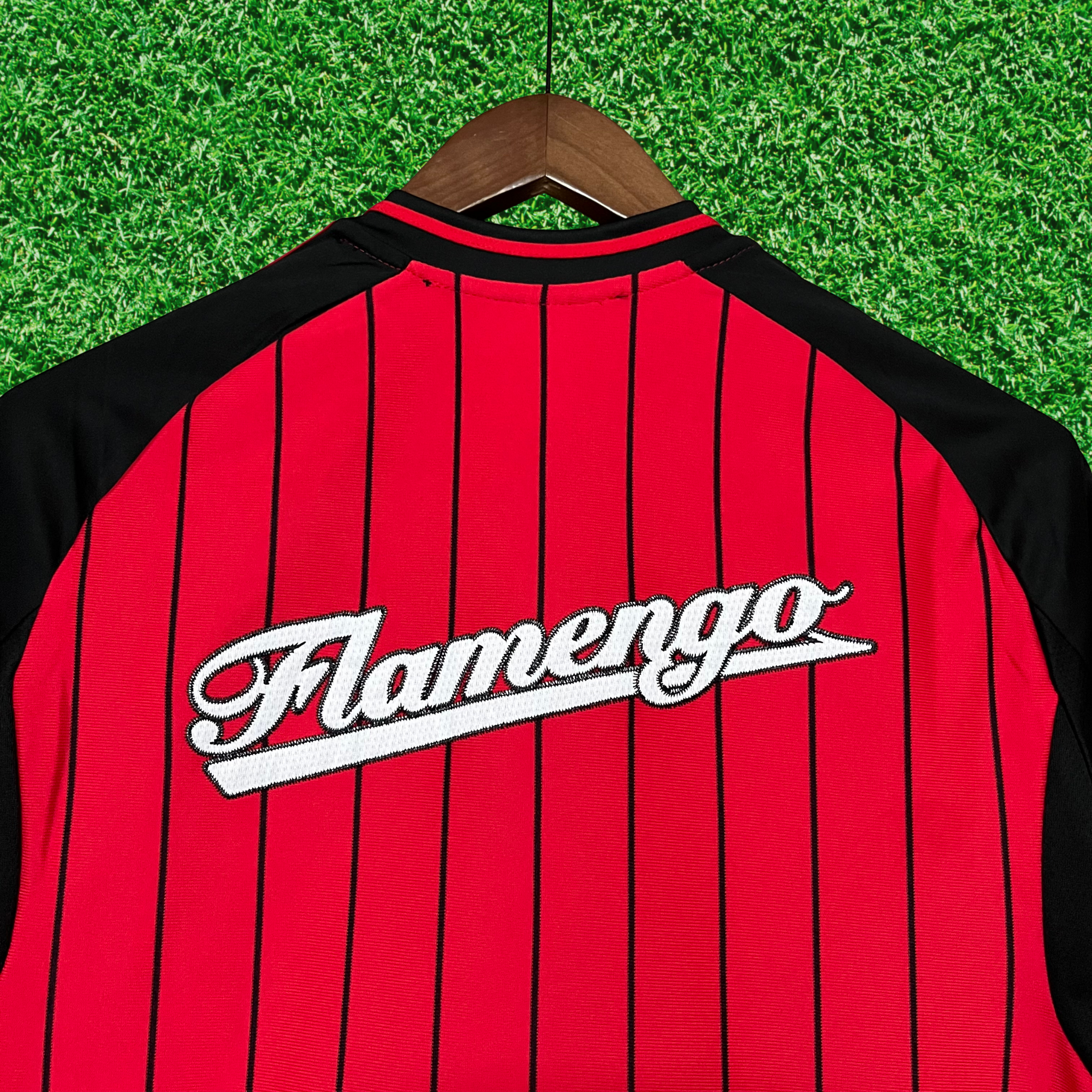 Jersey Flamengo Baseball - US Pack 25/26 Retro