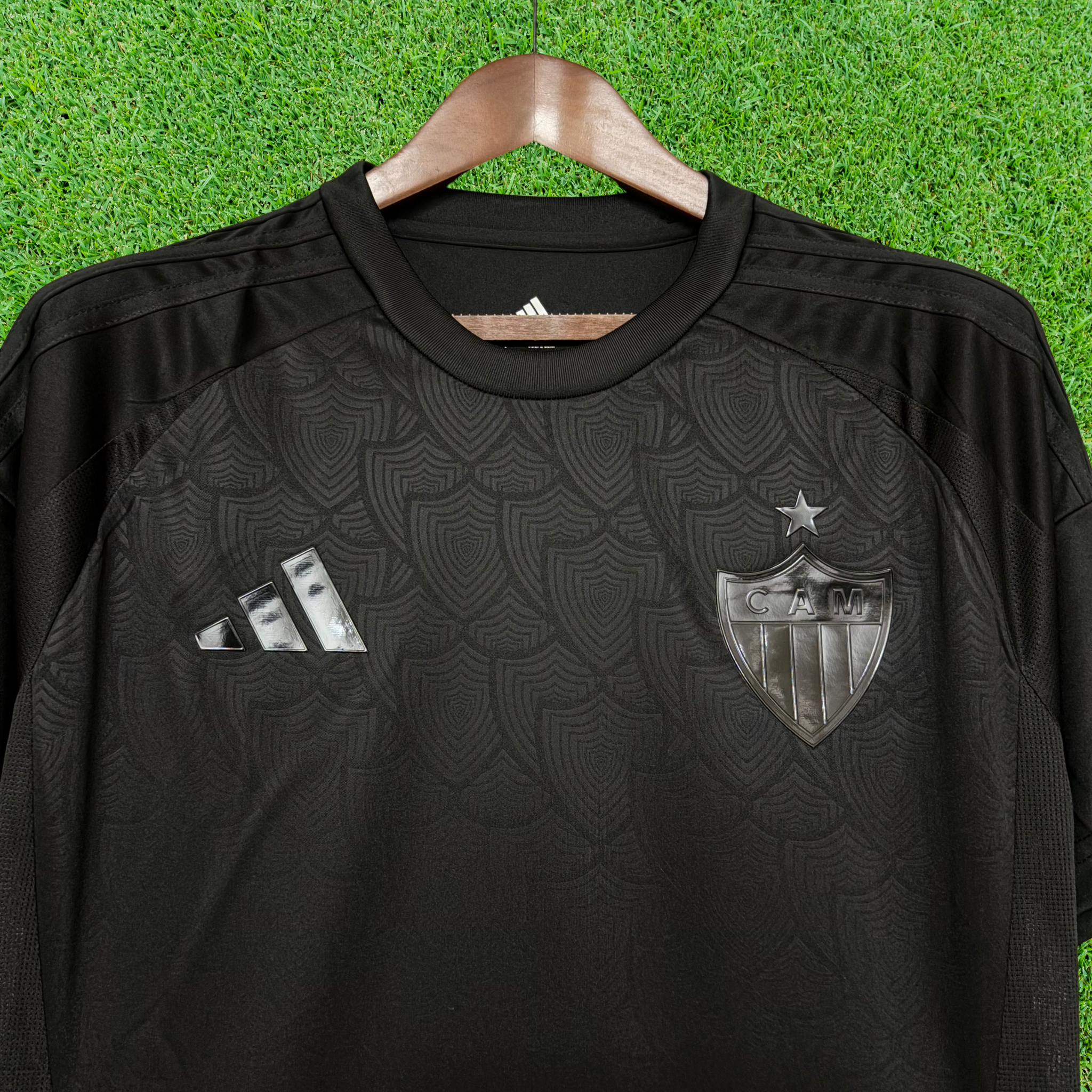Jersey Atlético Mineiro All Black 25/26 Fan