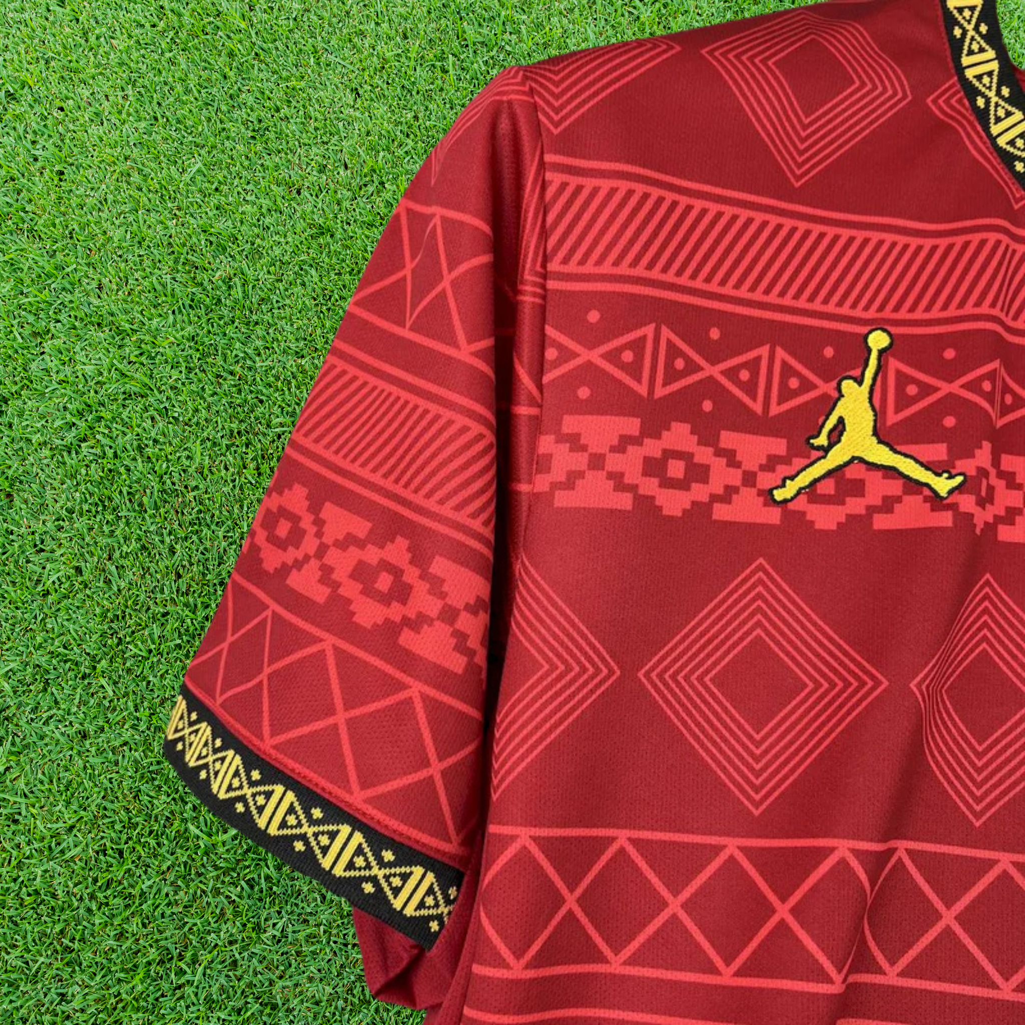 Jersey Brazil Red Jordan Special Edition 25/26 Fan