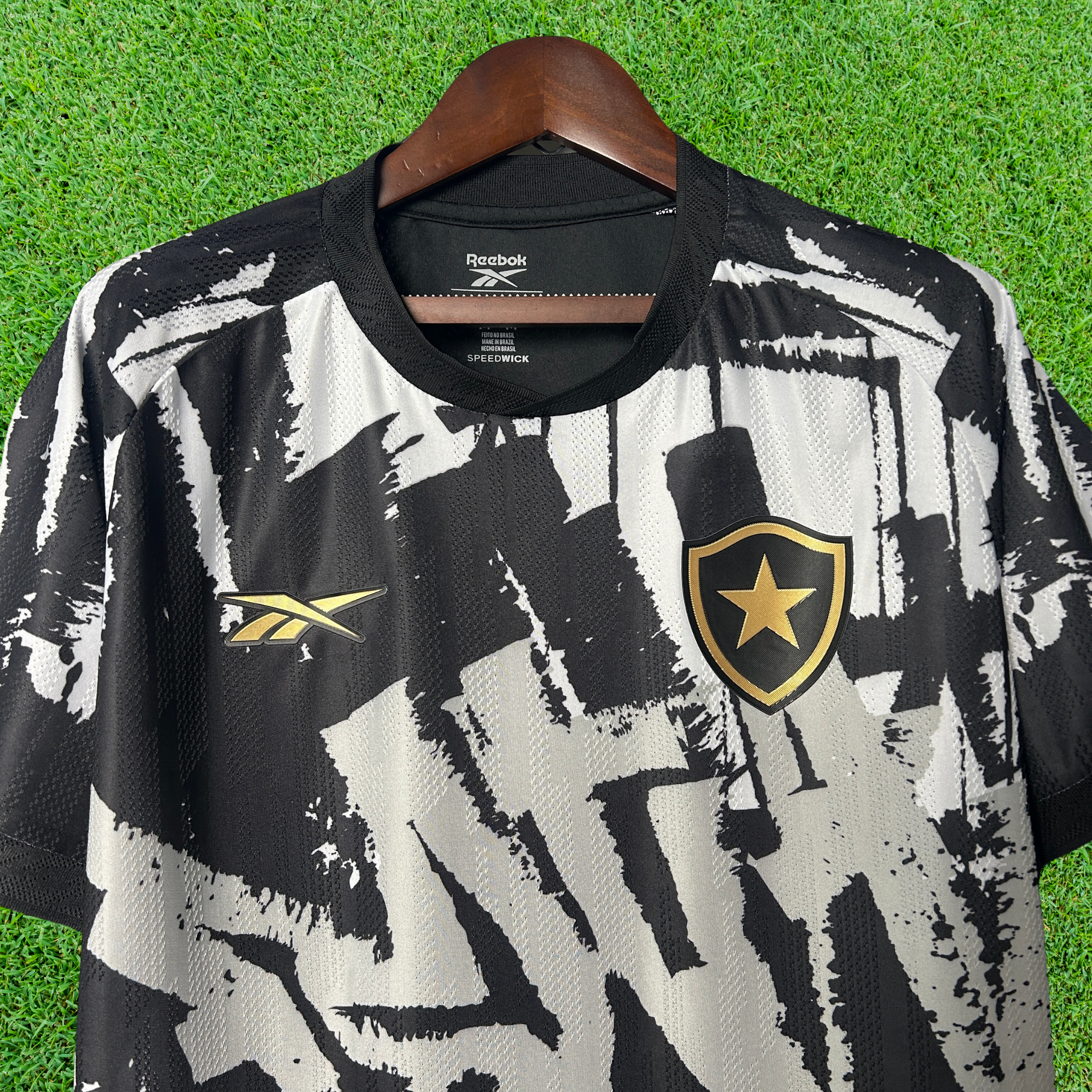 Jersey Botafogo IIII 25/26 Fan