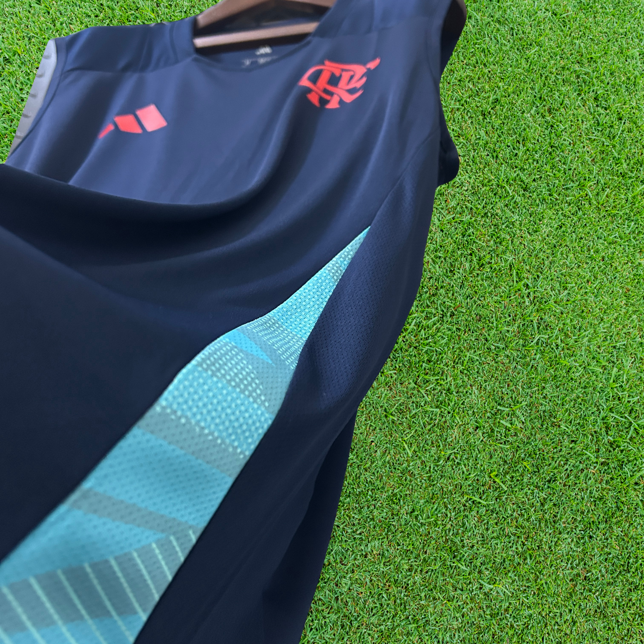 Tank Top Flamengo Training II 25/26 Fan