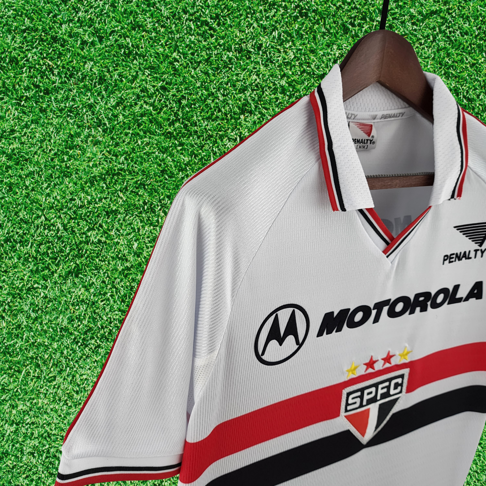 Jersey São Paulo I 2000 Retro