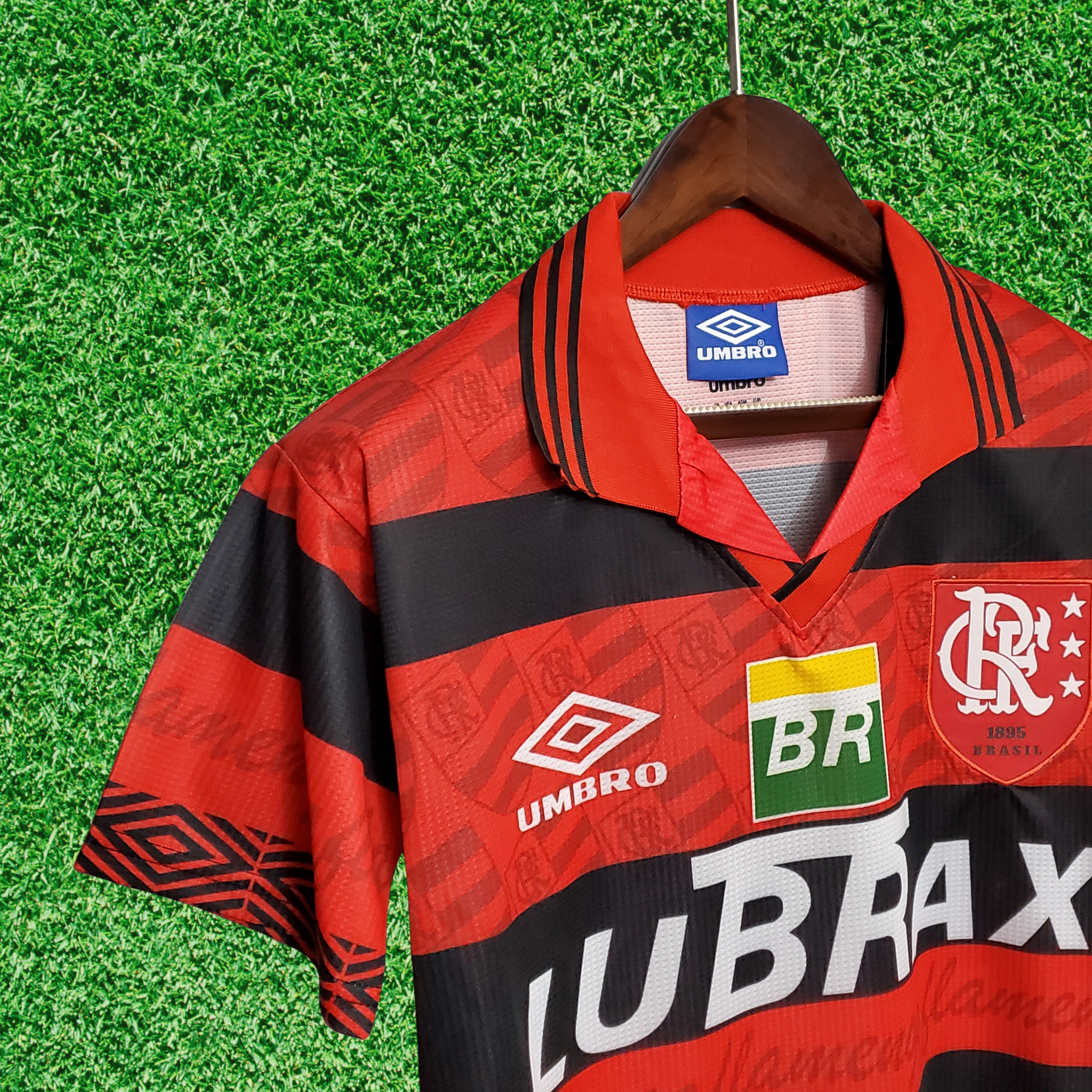 Jersey Flamengo I 1995 Retro
