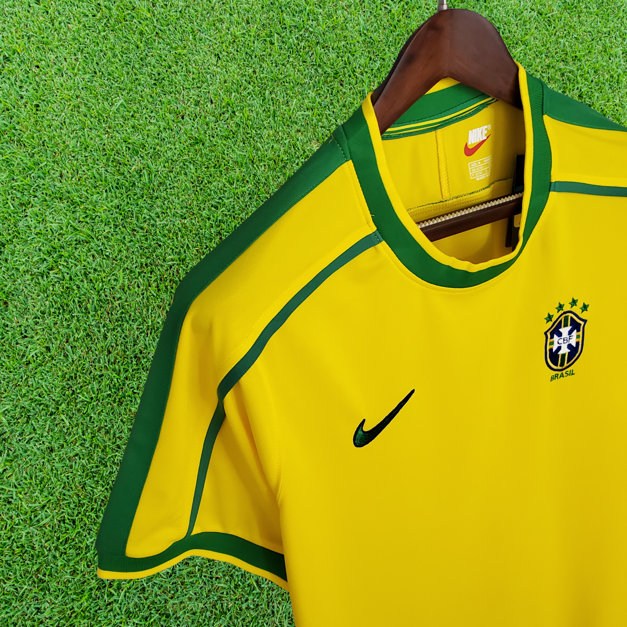 Jersey Brazil I 1998 Retro