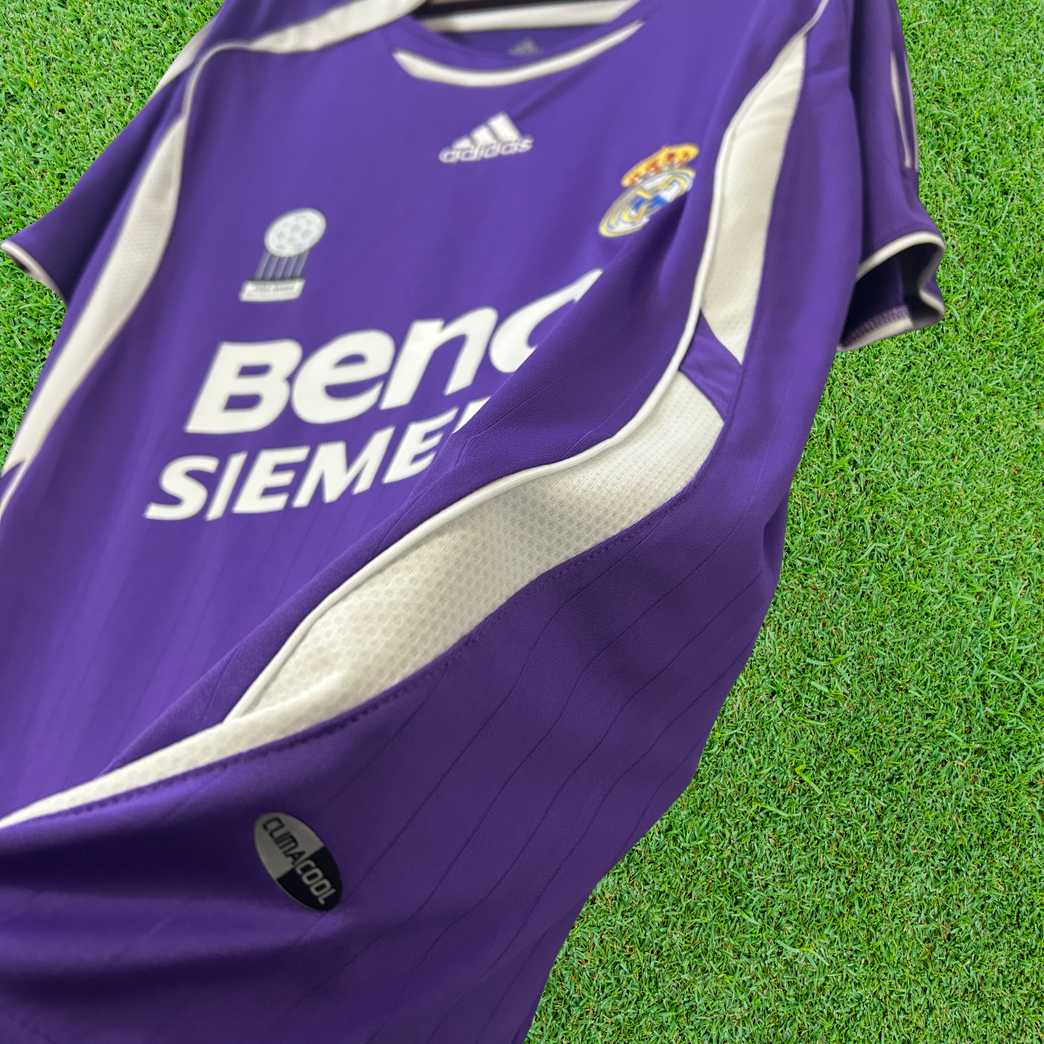 Jersey Real Madrid III 06/07 Retro