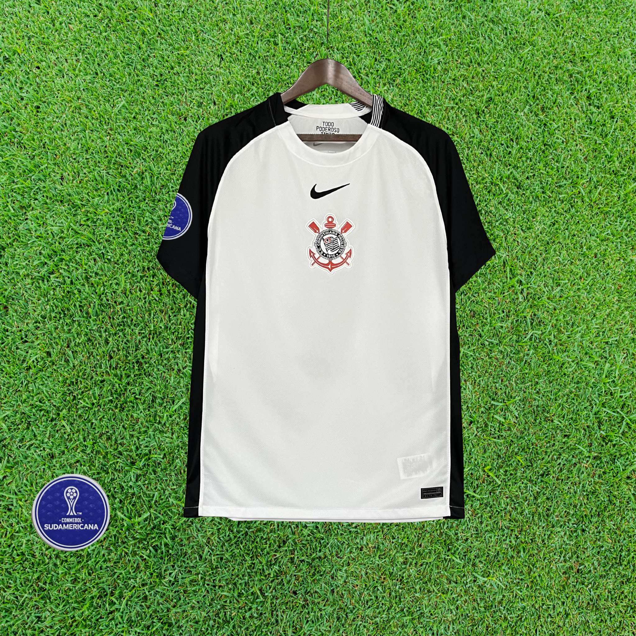 Jersey Corinthians I 25/26 Fan
