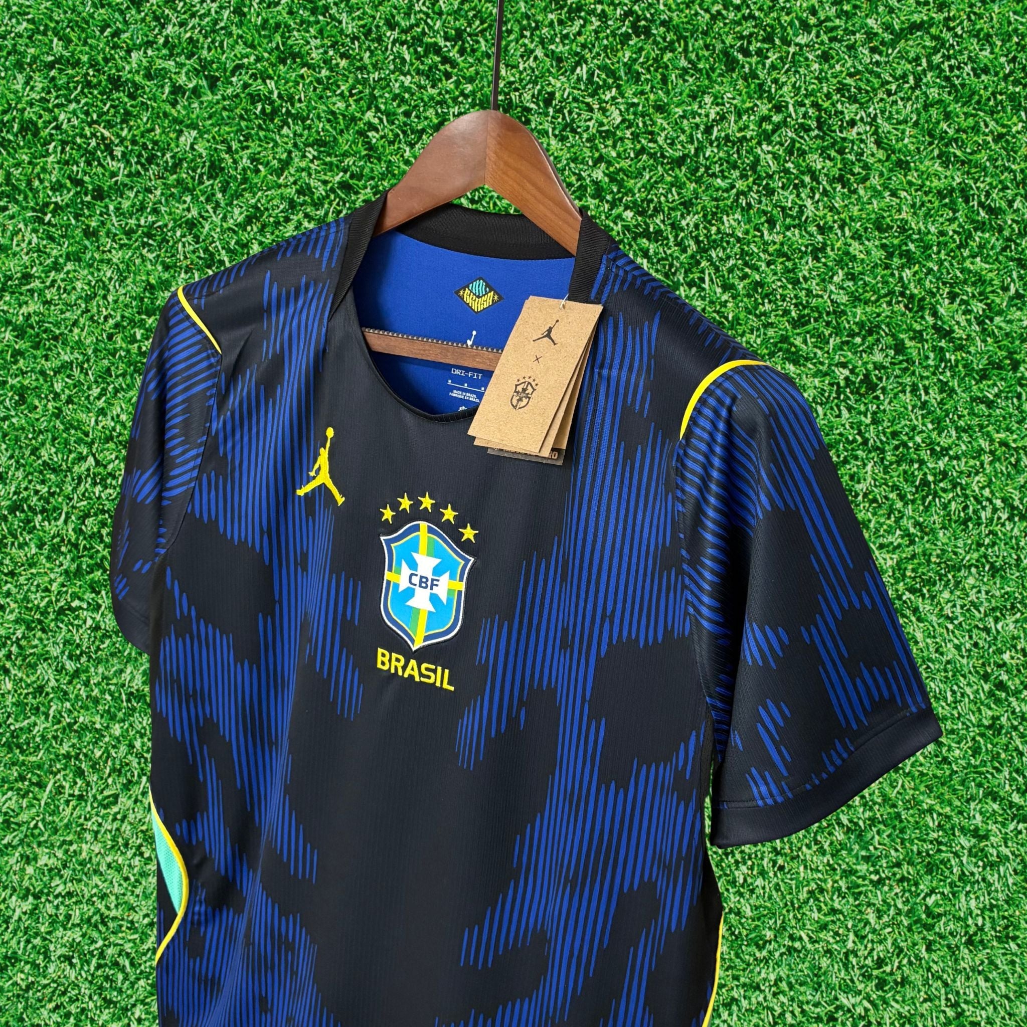 Jersey Brazil II 2026 Fan
