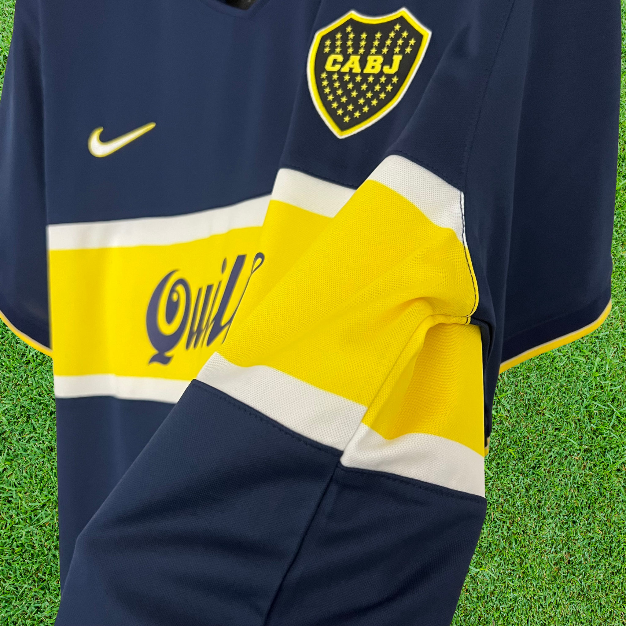 Jersey Boca Juniors I 96/97 Retro