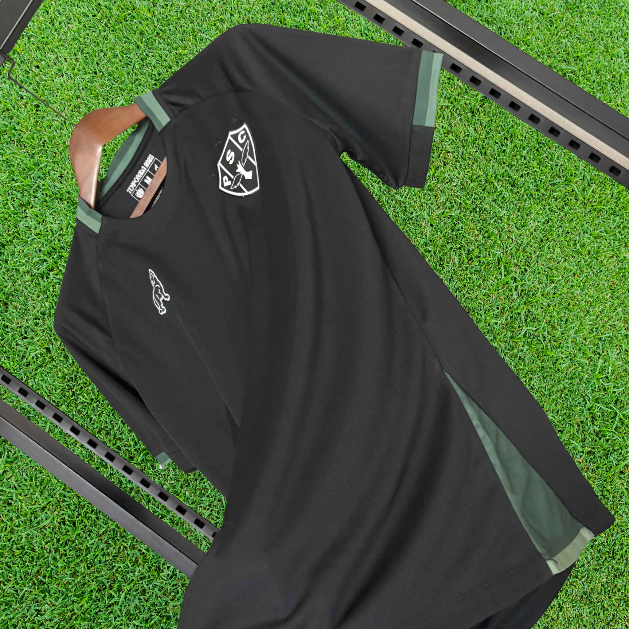 Jersey Paysandu Preta 25/26 Fan