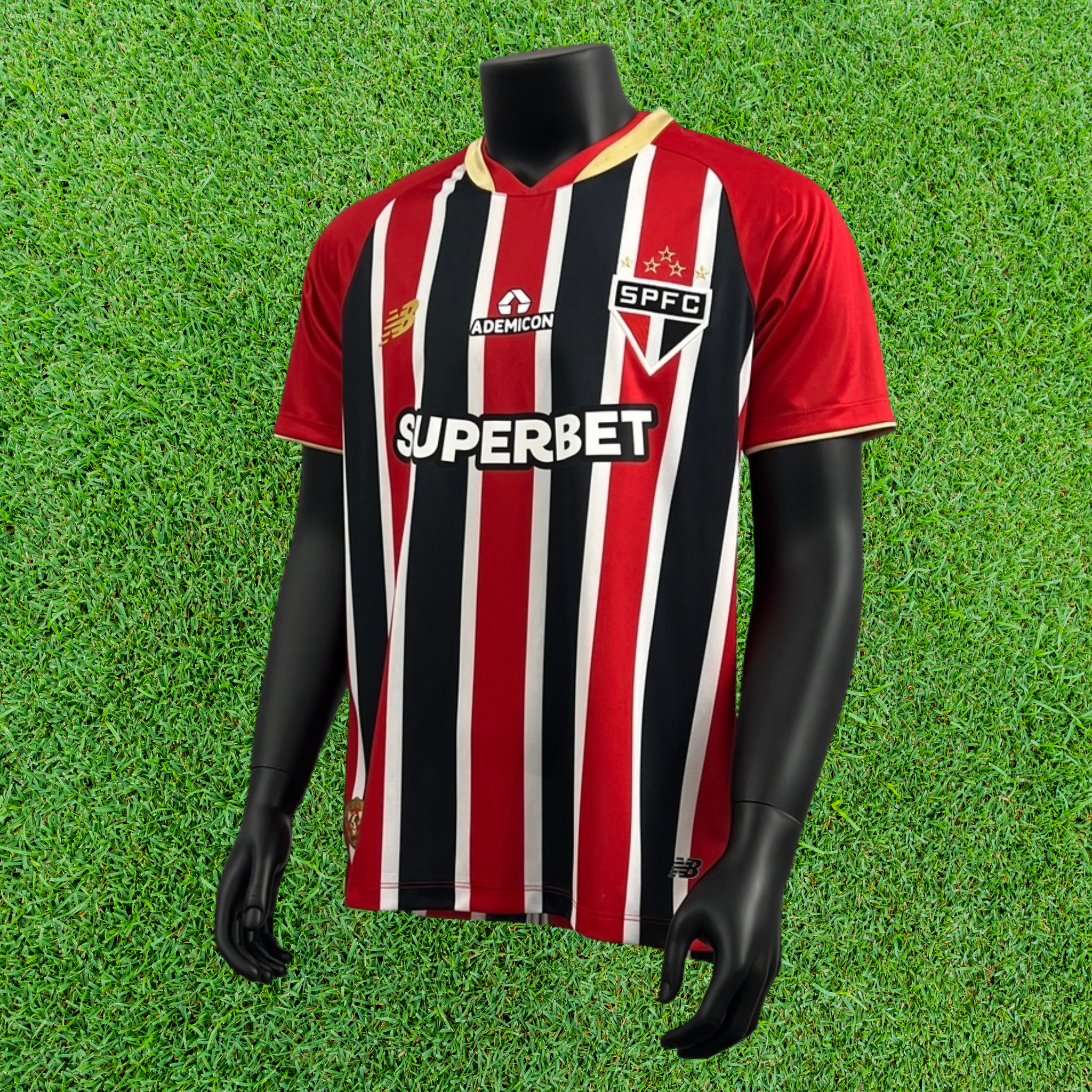 Jersey São Paulo II 25/26 Fan