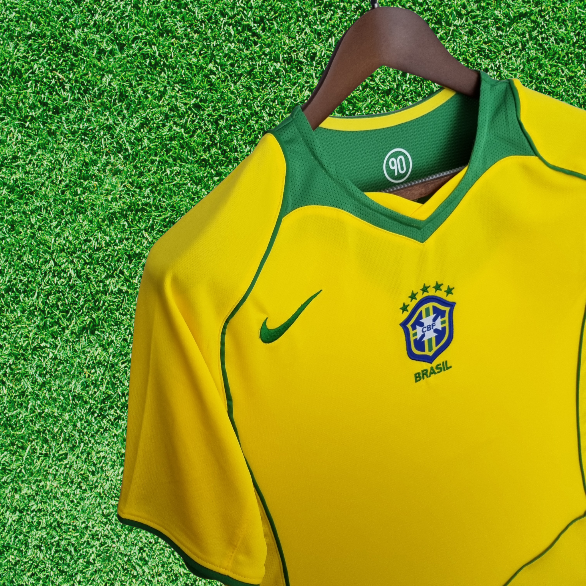 Jersey Brazil I 2004 Retro