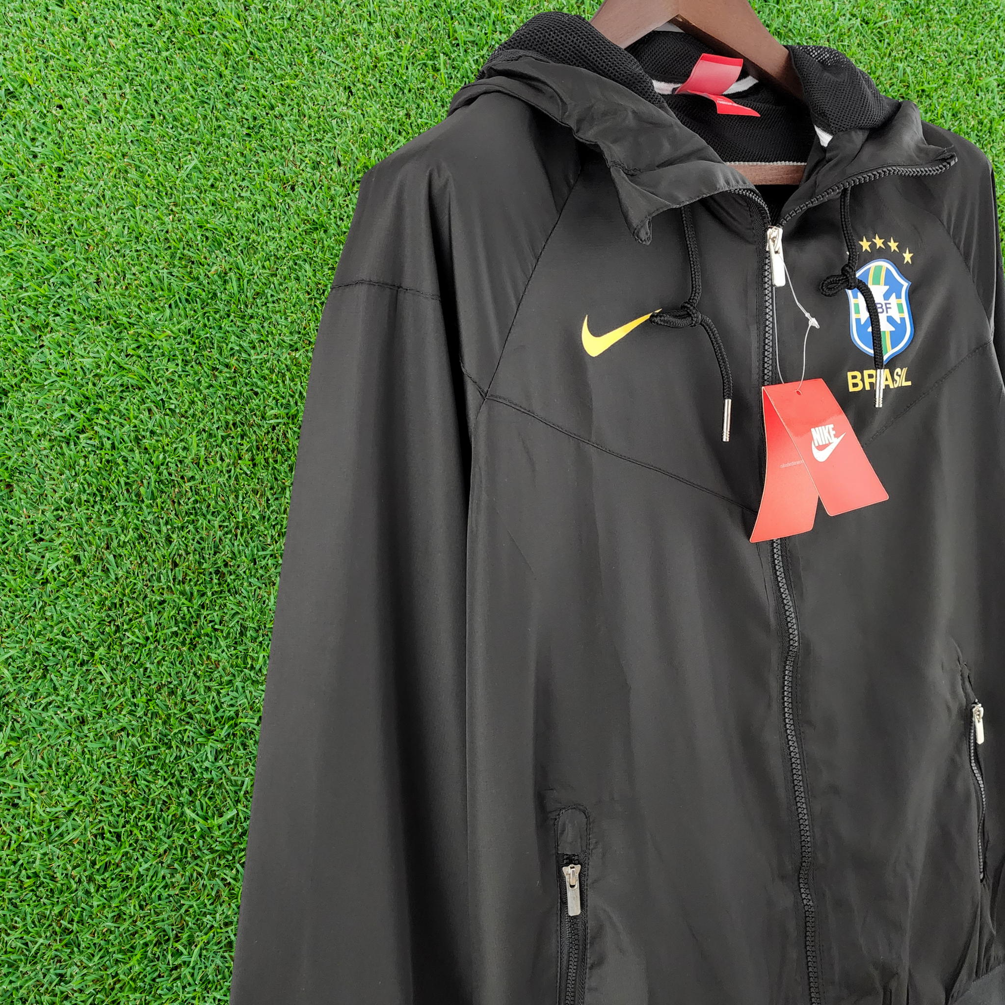 Windbreaker Brazil Black