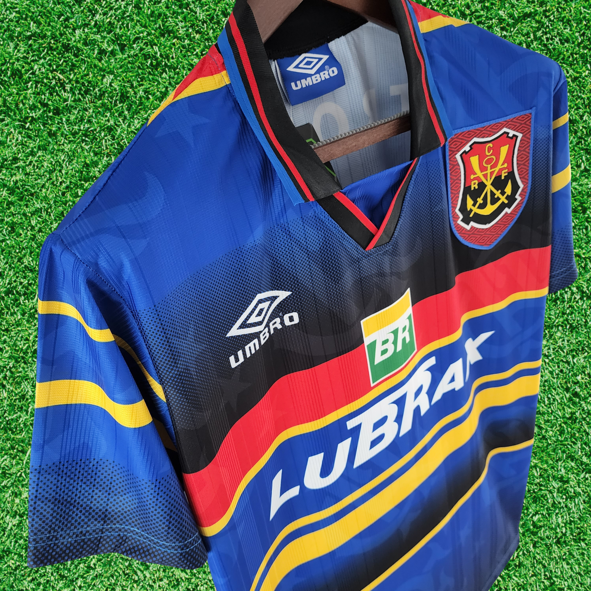 Jersey Flamengo III 1995 Retro