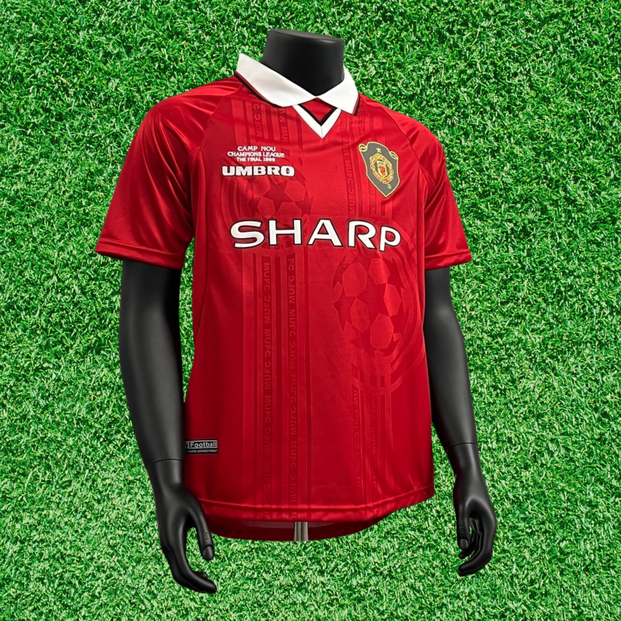 Jersey Manchester United II 99/00 Retro