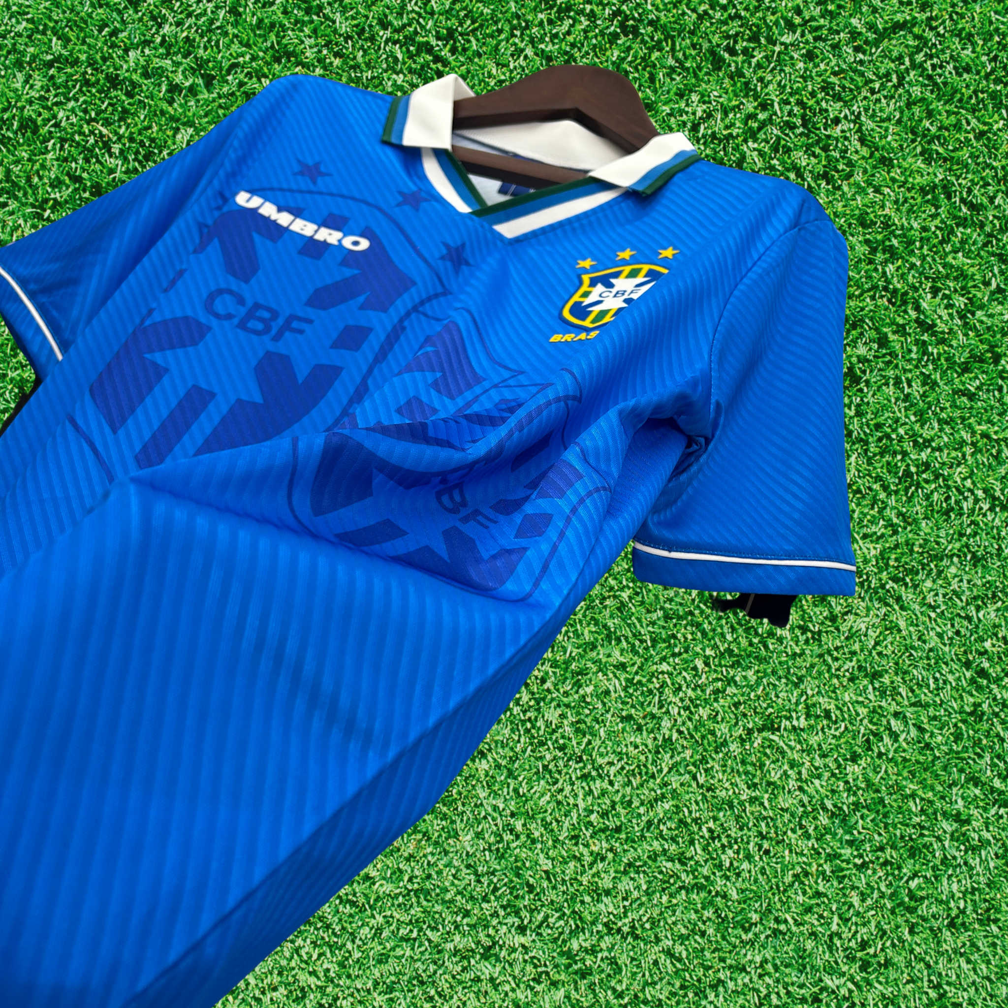 Jersey Brazil II 1996 Retro
