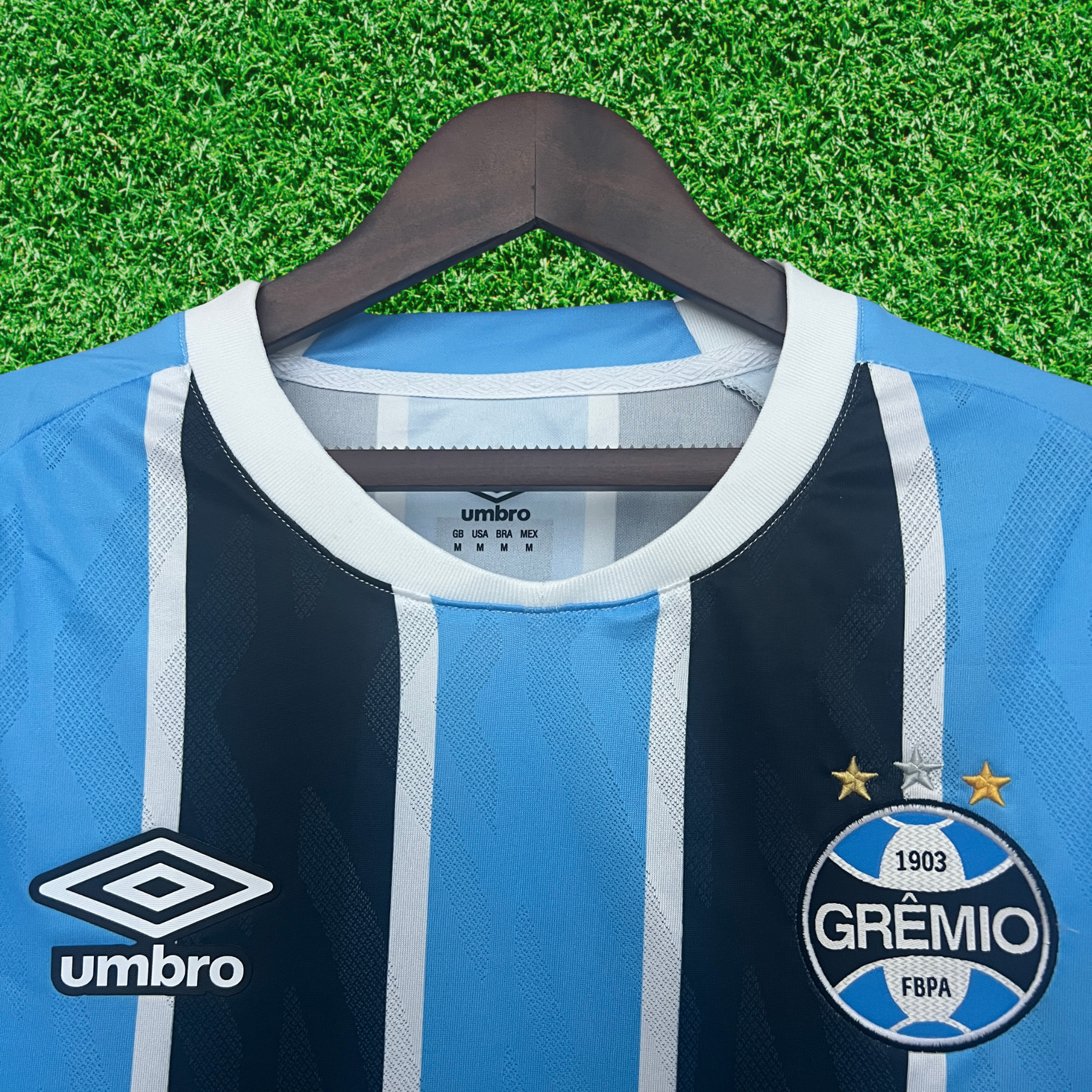Jersey Grêmio I 25/26 Fan