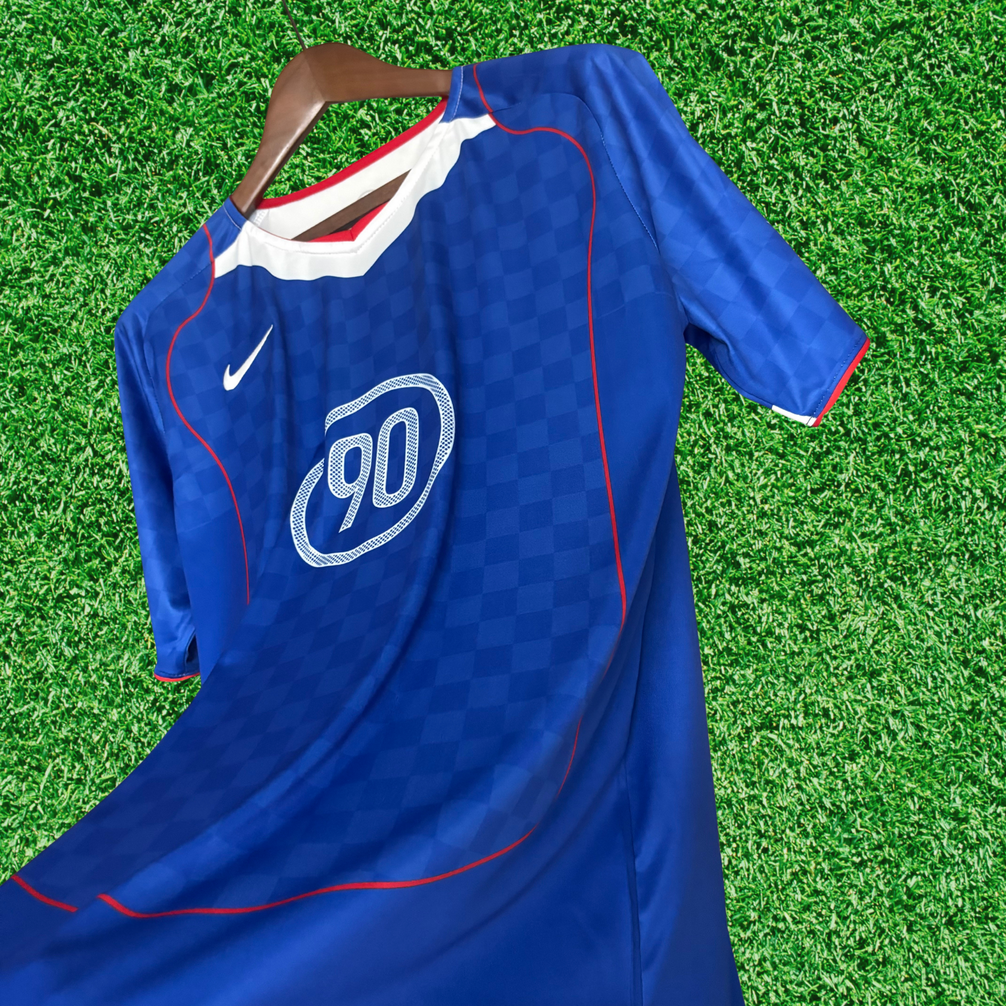 Jersey Total 90 Blue Escuro 2025 Fan