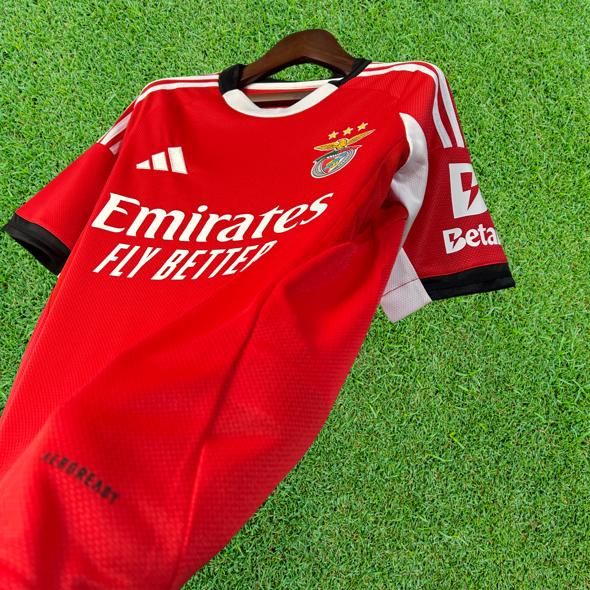 Jersey SL Benfica I 25/26 Fan