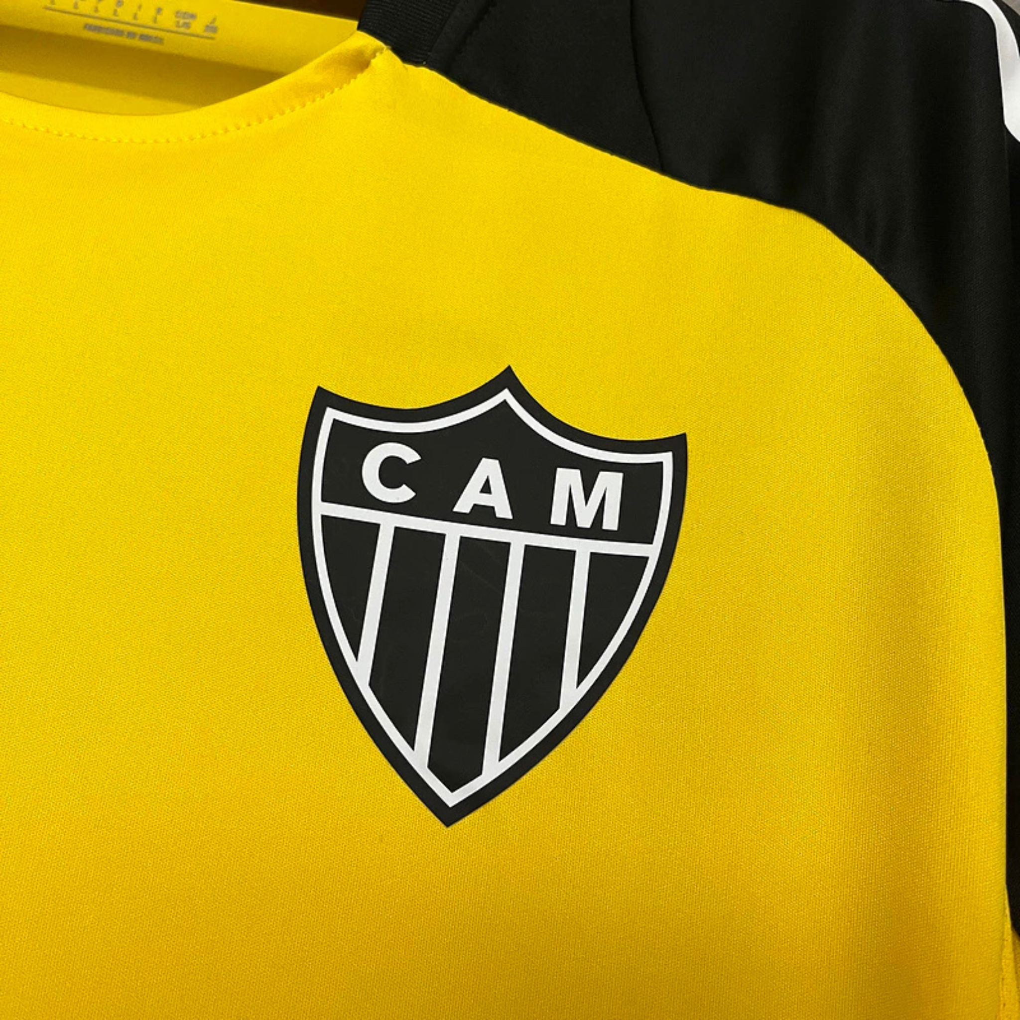 Jersey Atlético Mineiro Training Yellow 25/26 Fan