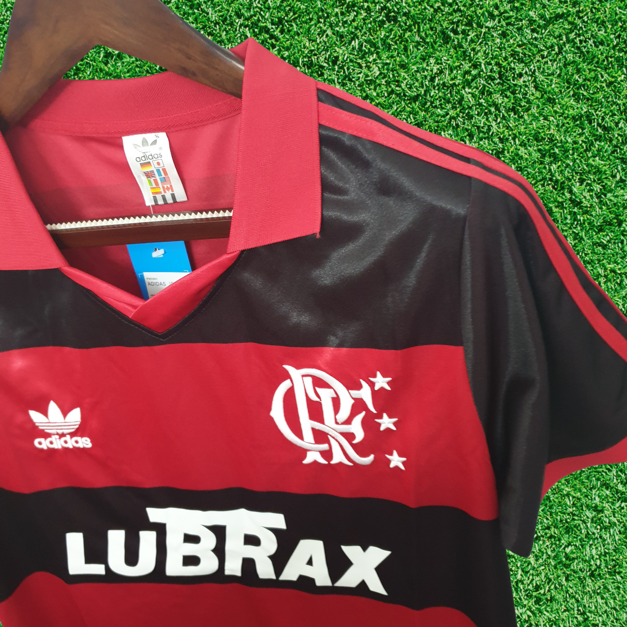 Jersey Flamengo I 1990 Retro