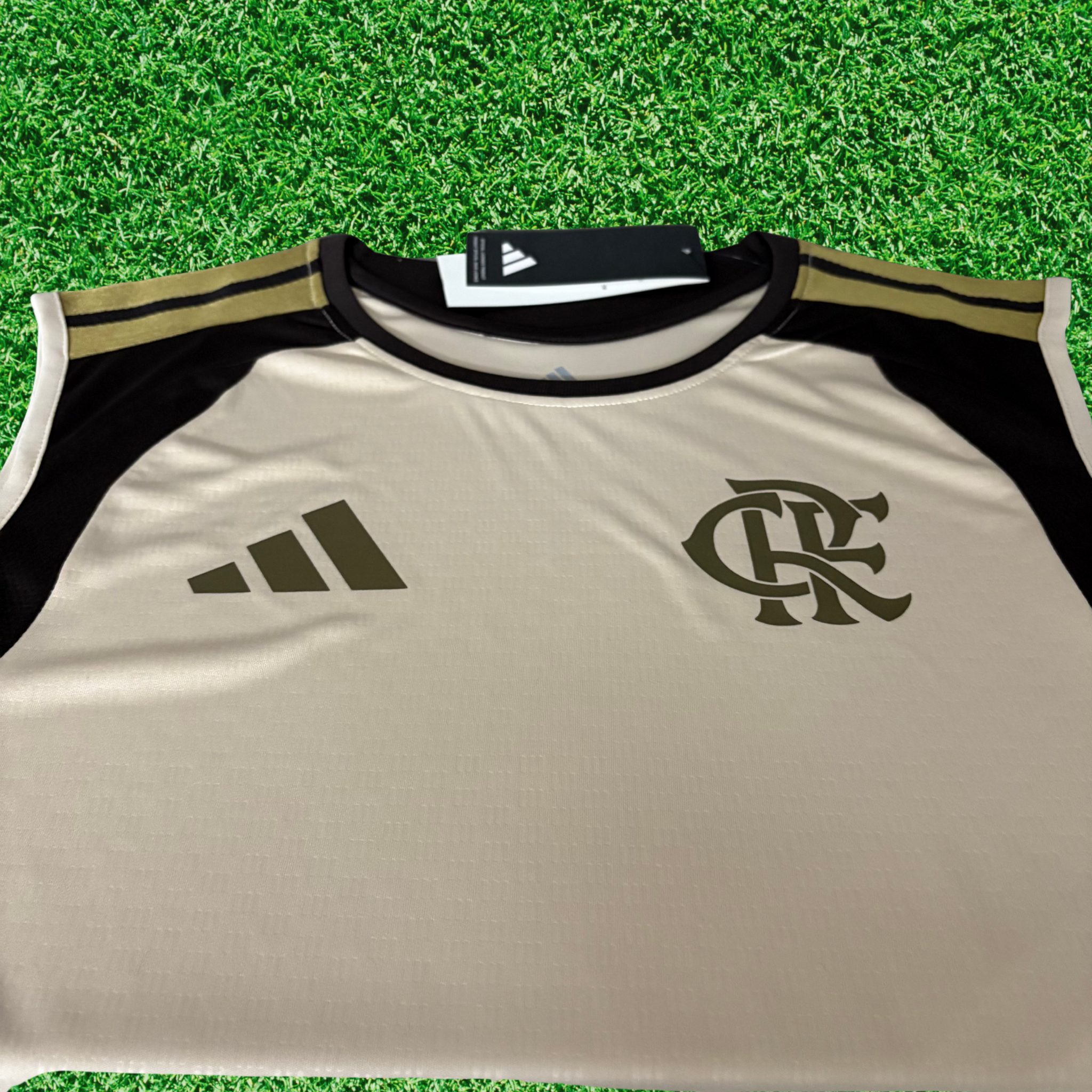 Tank Top Flamengo Training II 26/27 Fan