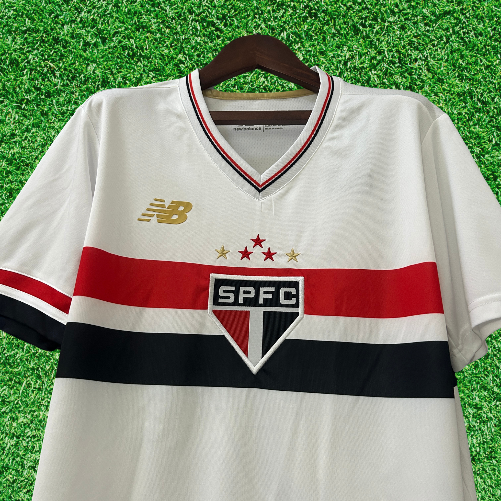 Jersey São Paulo I 25/26 Fan