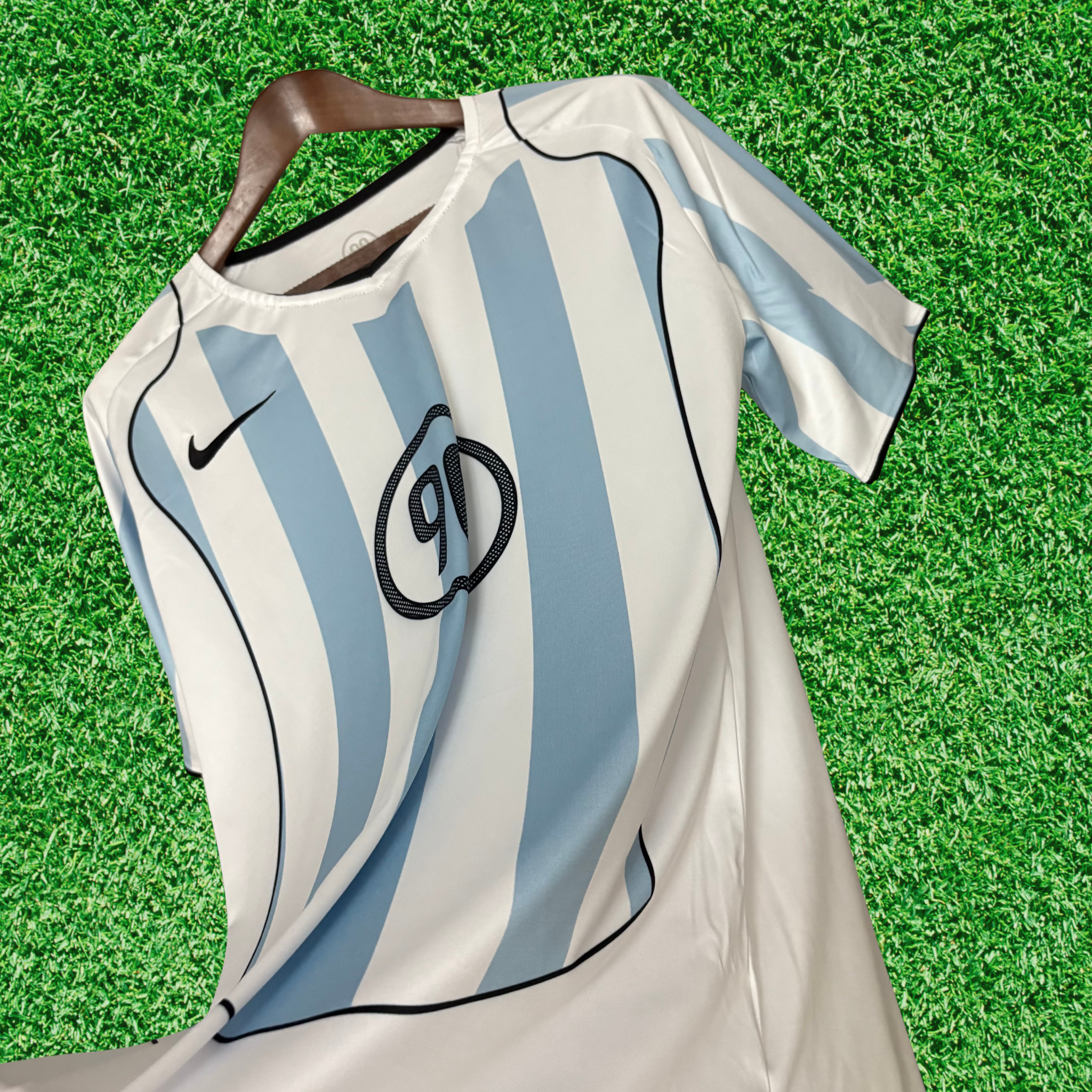 Jersey Total 90 Blue e Branca 2025 Fan