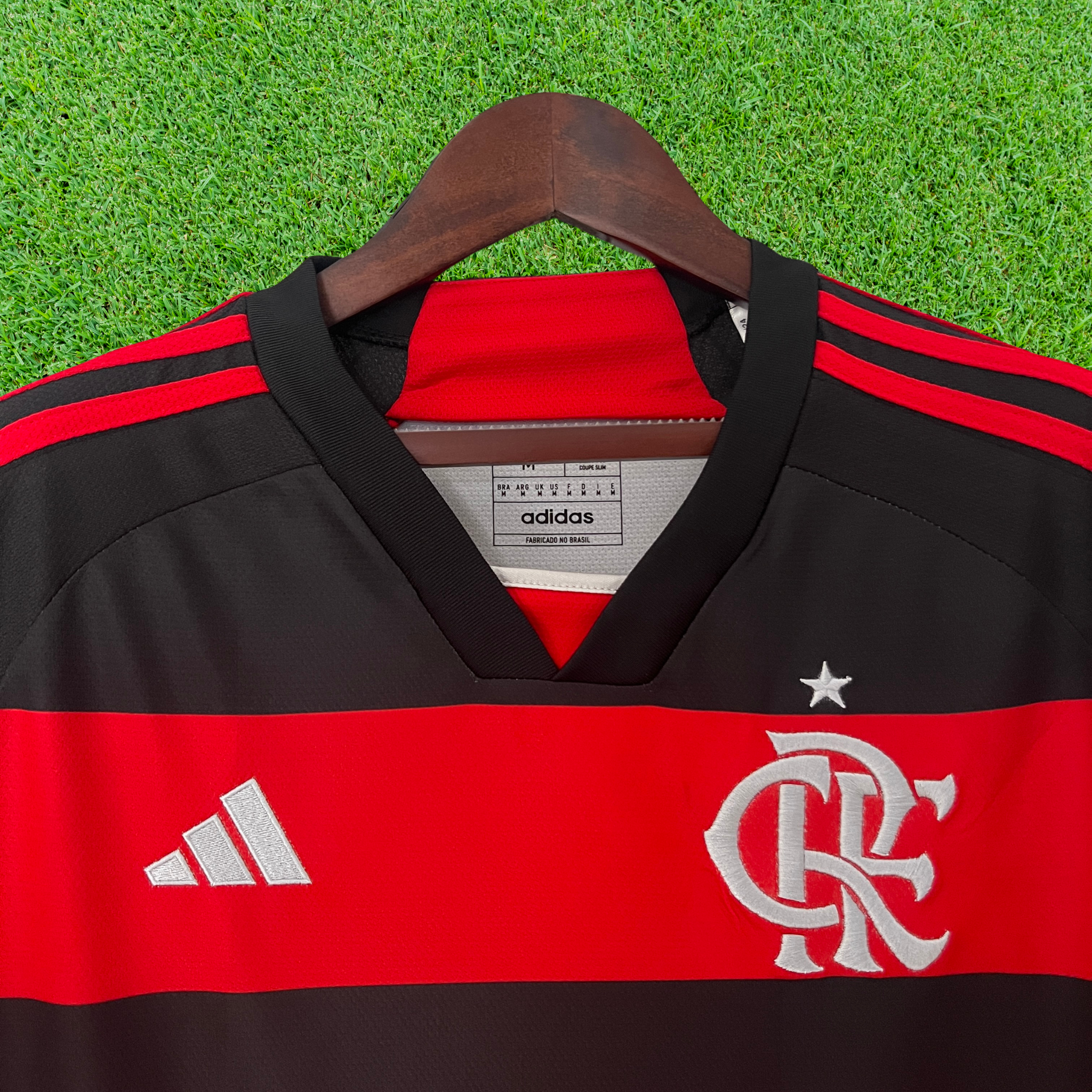 Jersey Flamengo I 24/25 Long Sleeve