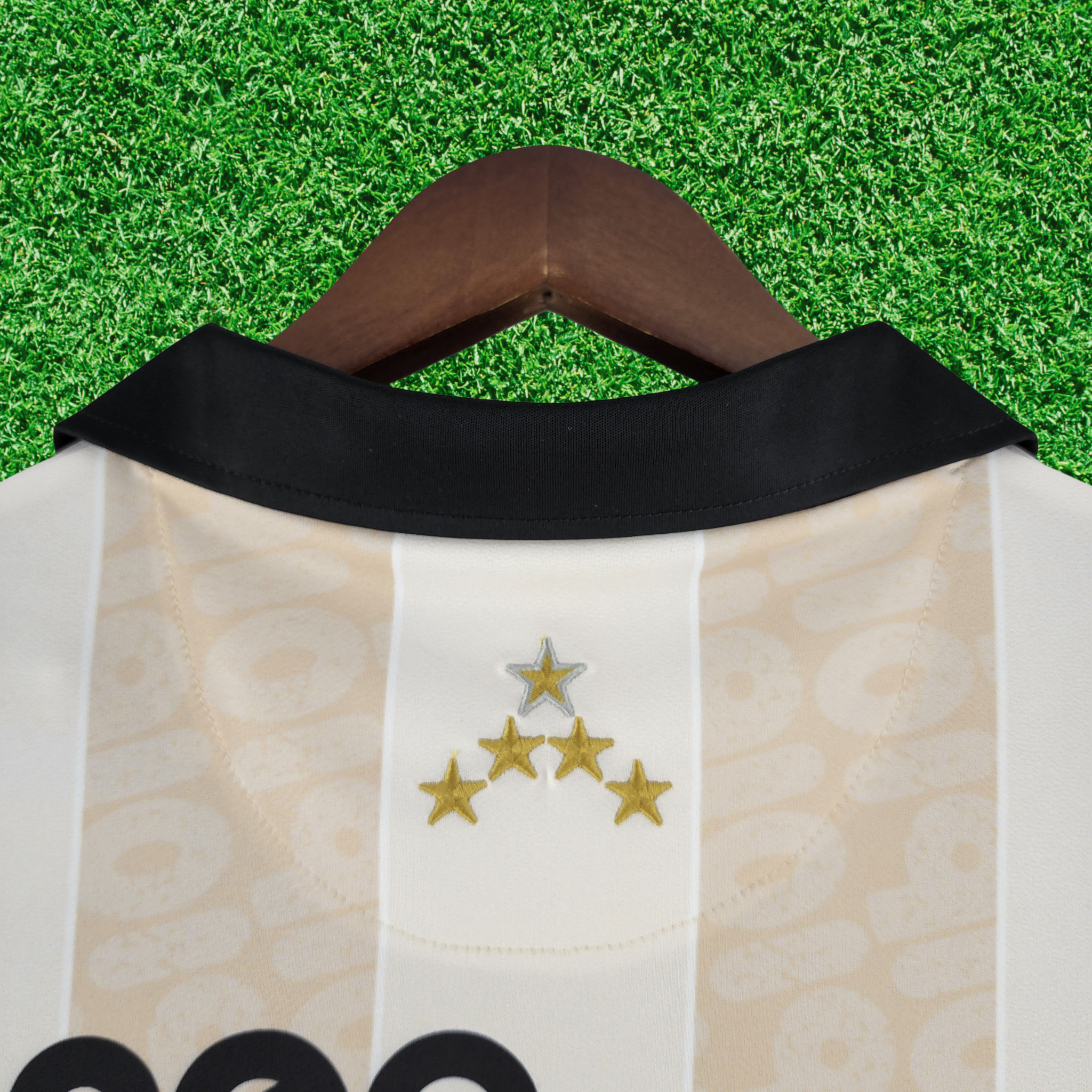 Jersey Corinthians Centenário 2010 Retro