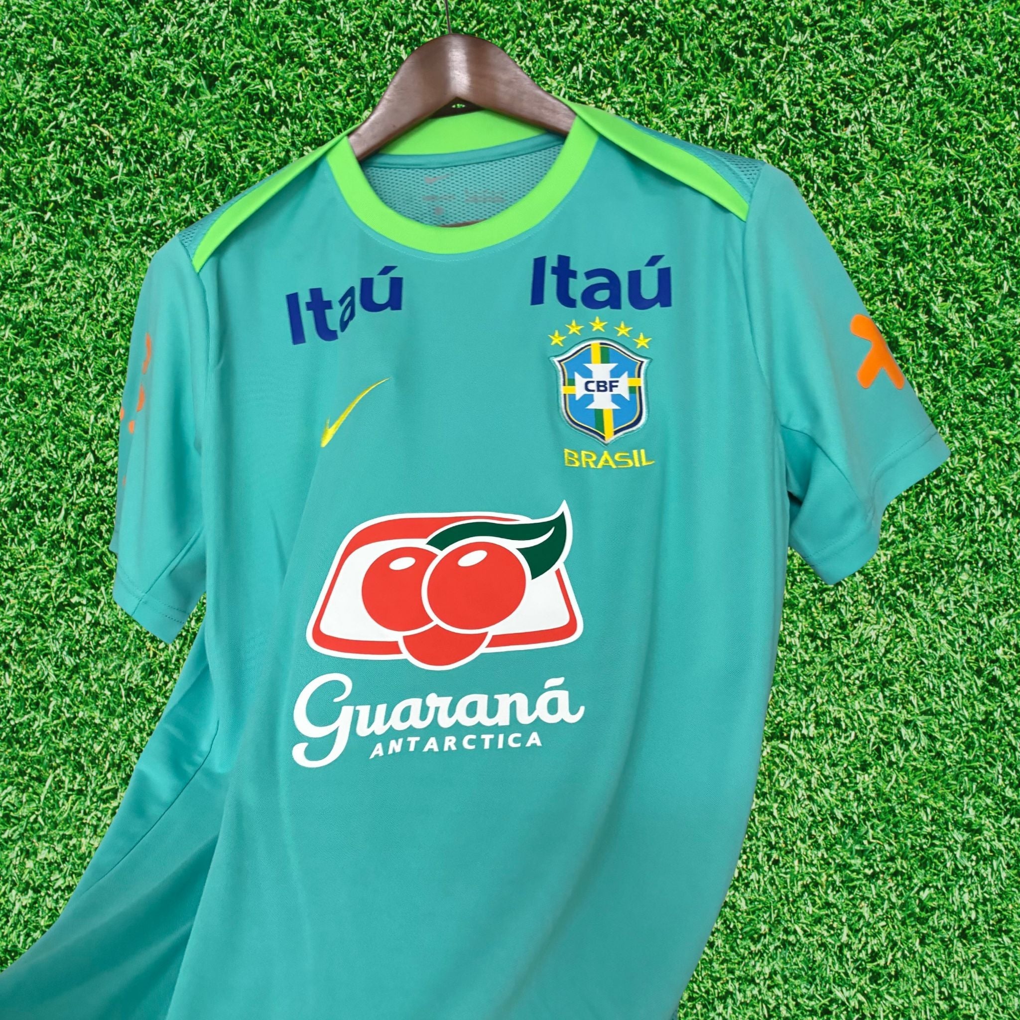 Jersey Brazil Training 2022 Retro