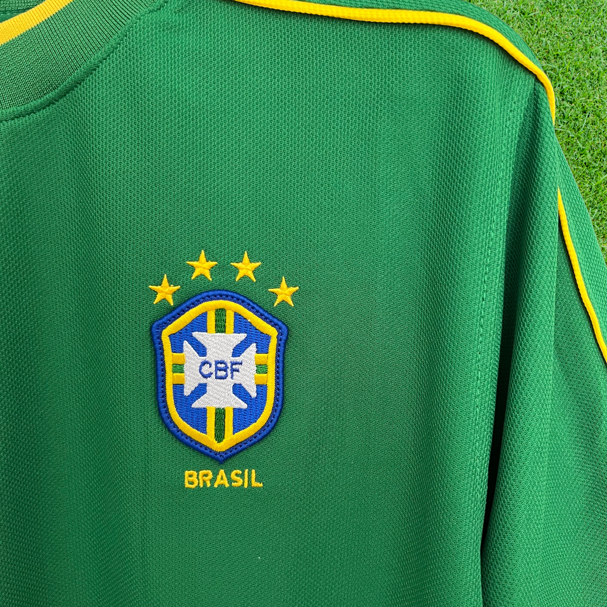 Jersey Brazil Goalkeeper 1998 Retro