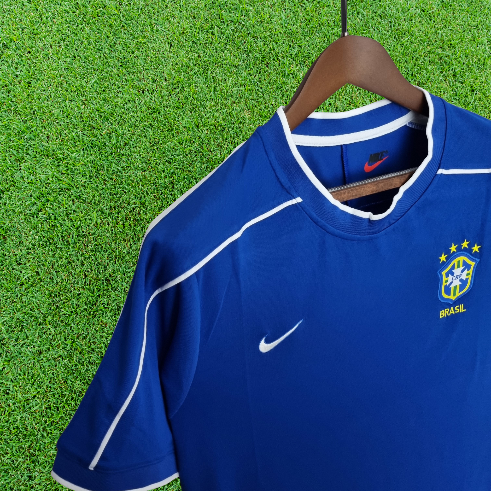 Jersey Brazil II 1998 Retro