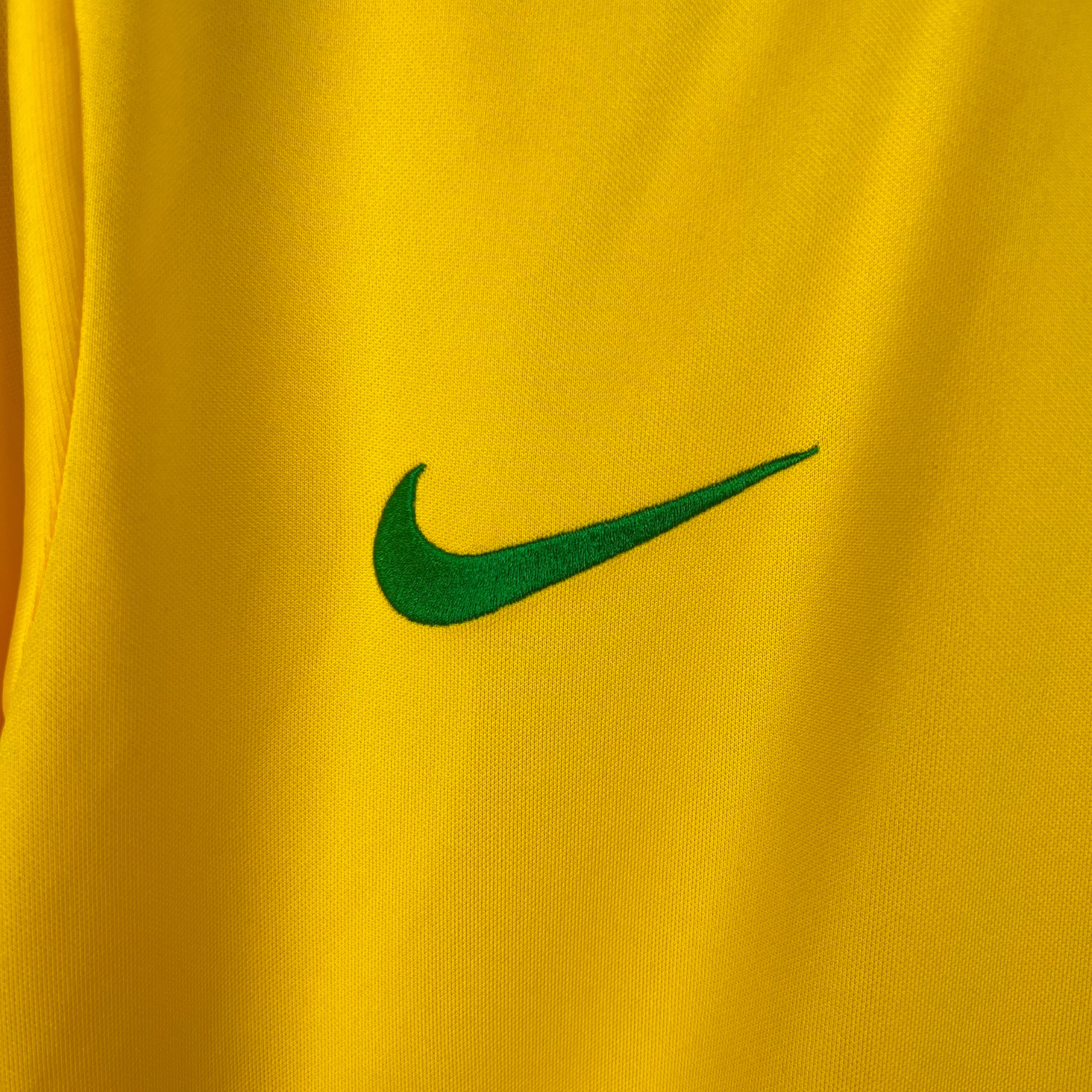 Jersey Brazil I 1998 Retro Long Sleeve