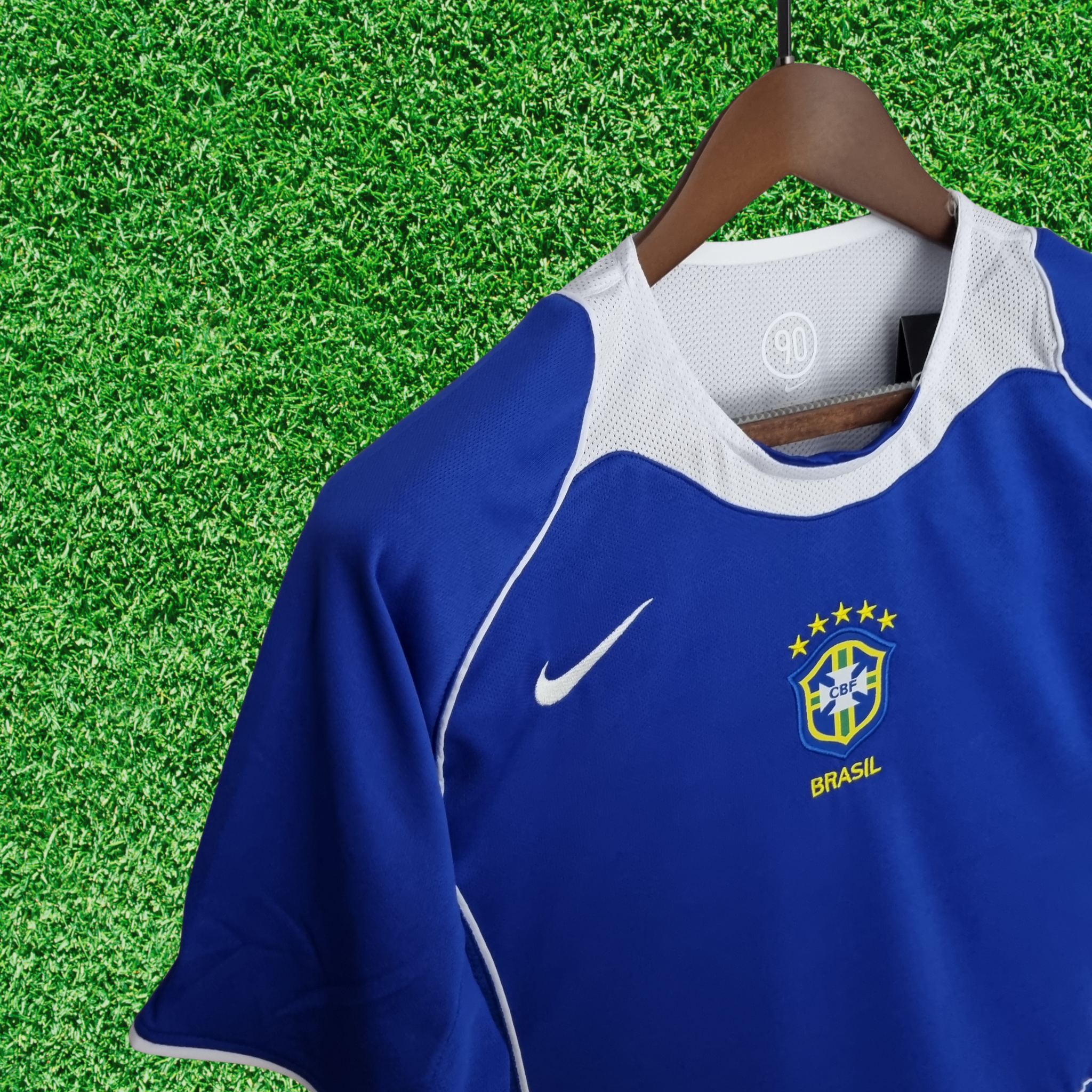 Jersey Brazil II 2004 Retro