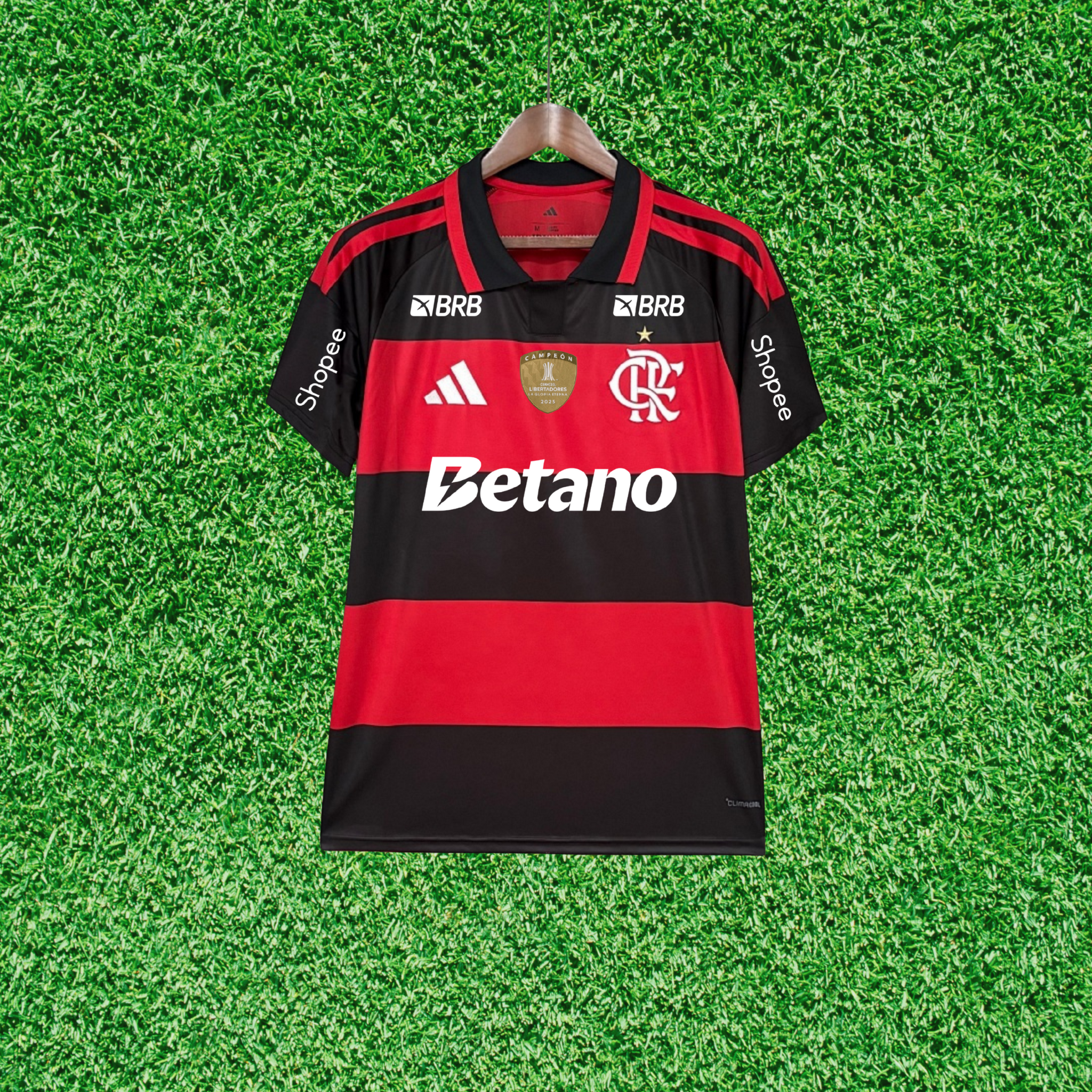 Jersey Flamengo I 26/27 Fan
