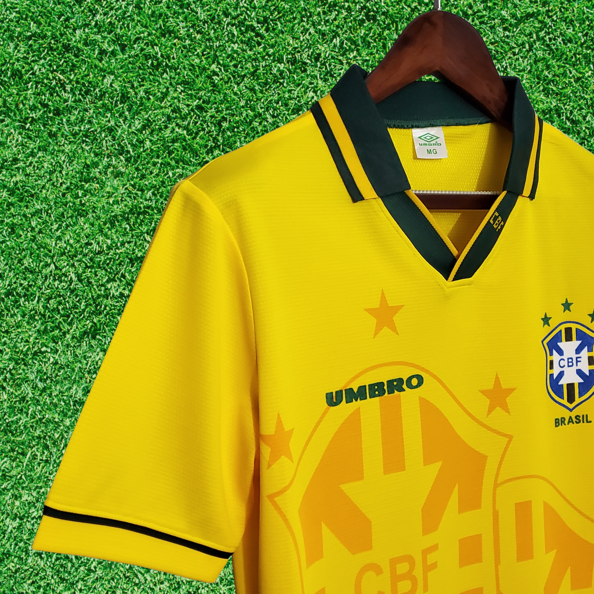 Jersey Brazil I 1994 Retro