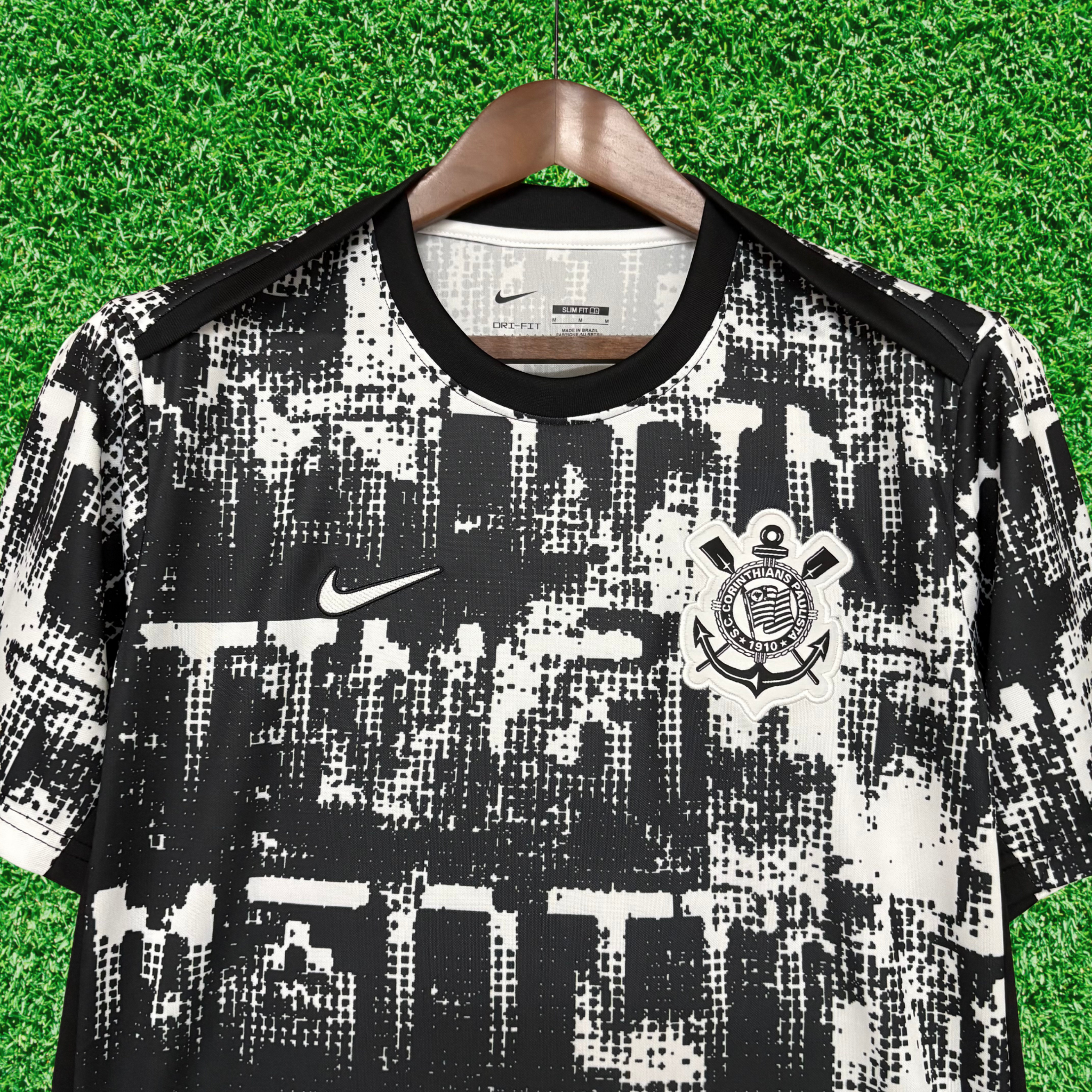 Jersey Corinthians Pre-Match 26/27 Fan
