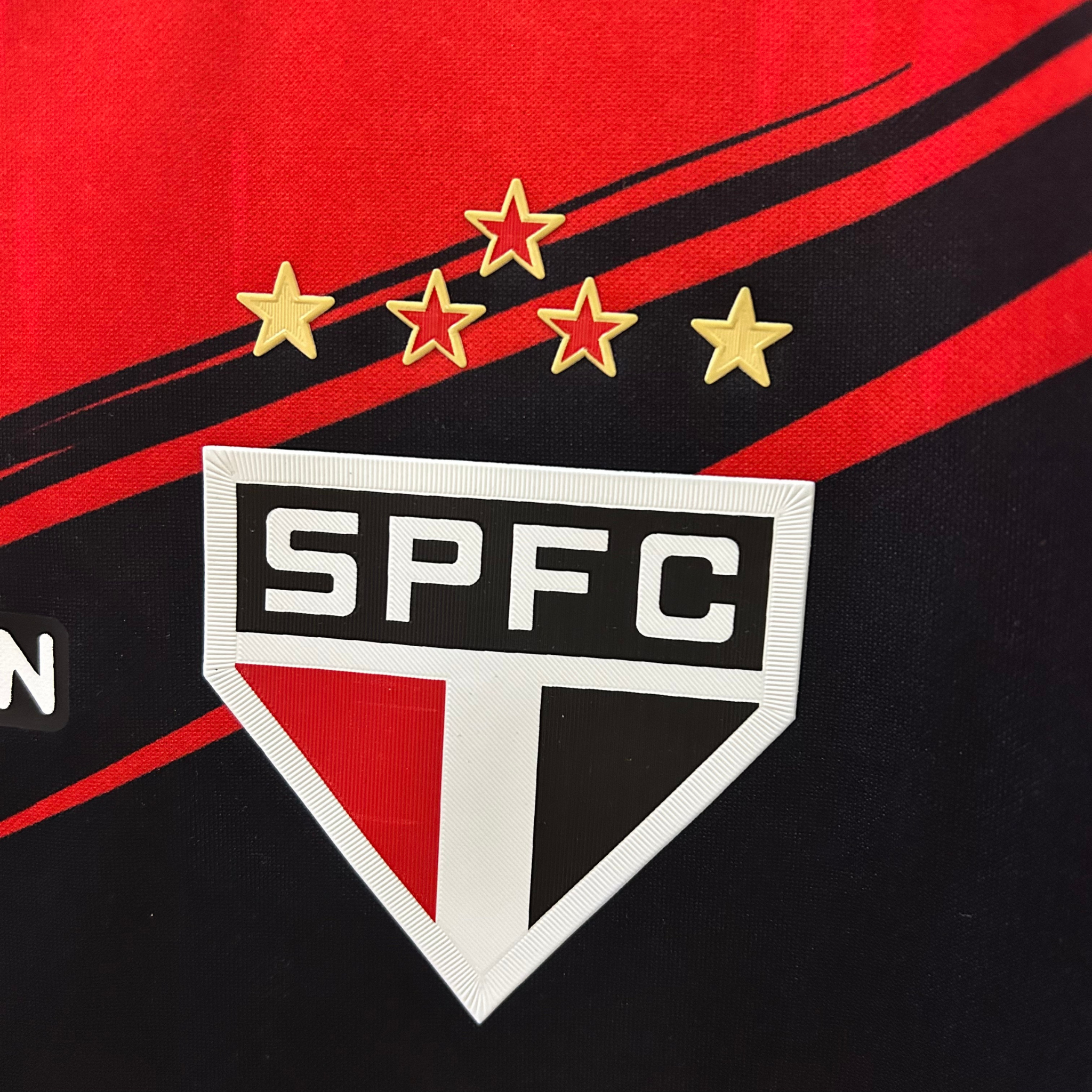 Jersey São Paulo Goalkeeper III 25/26 Fan