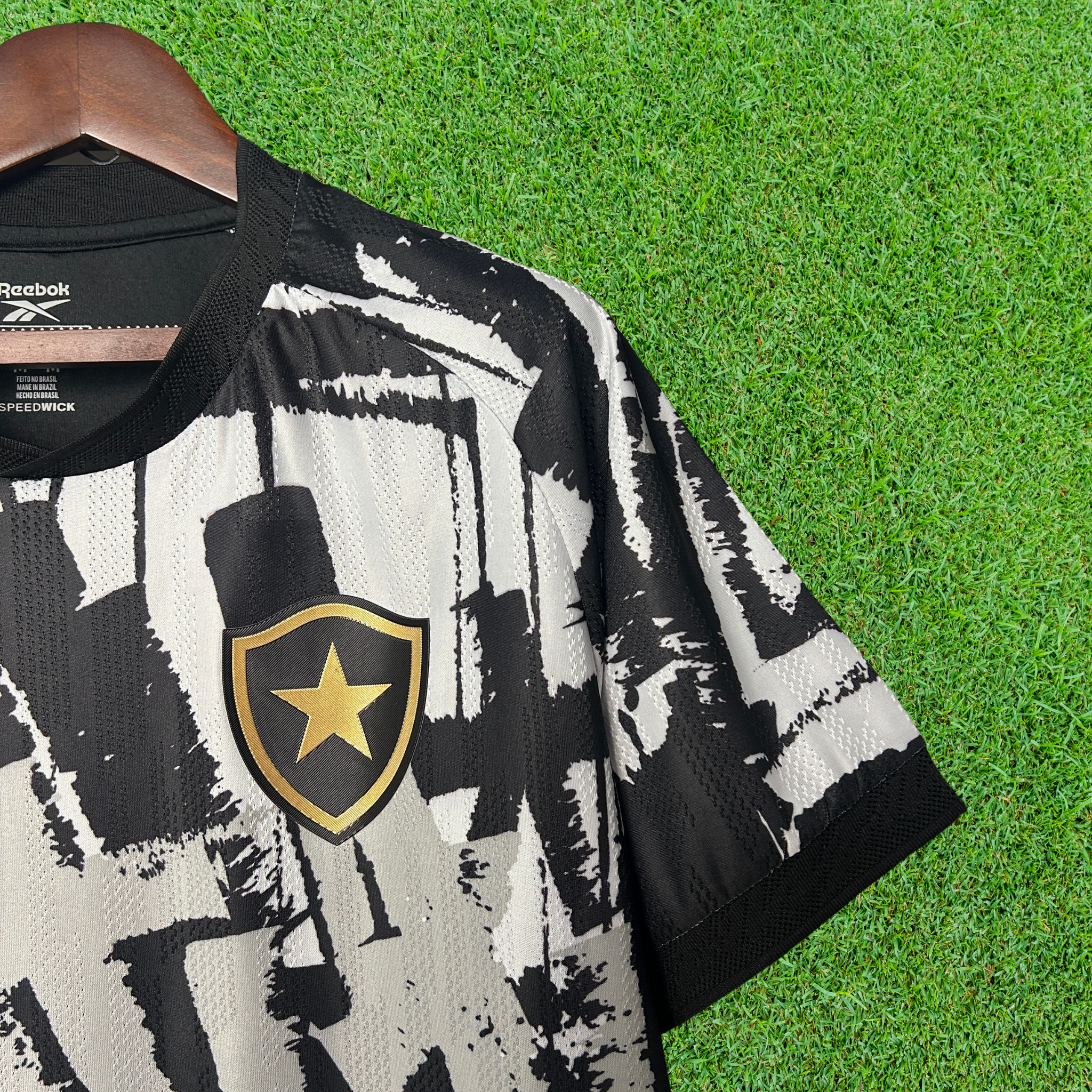 Jersey Botafogo IIII 25/26 Fan