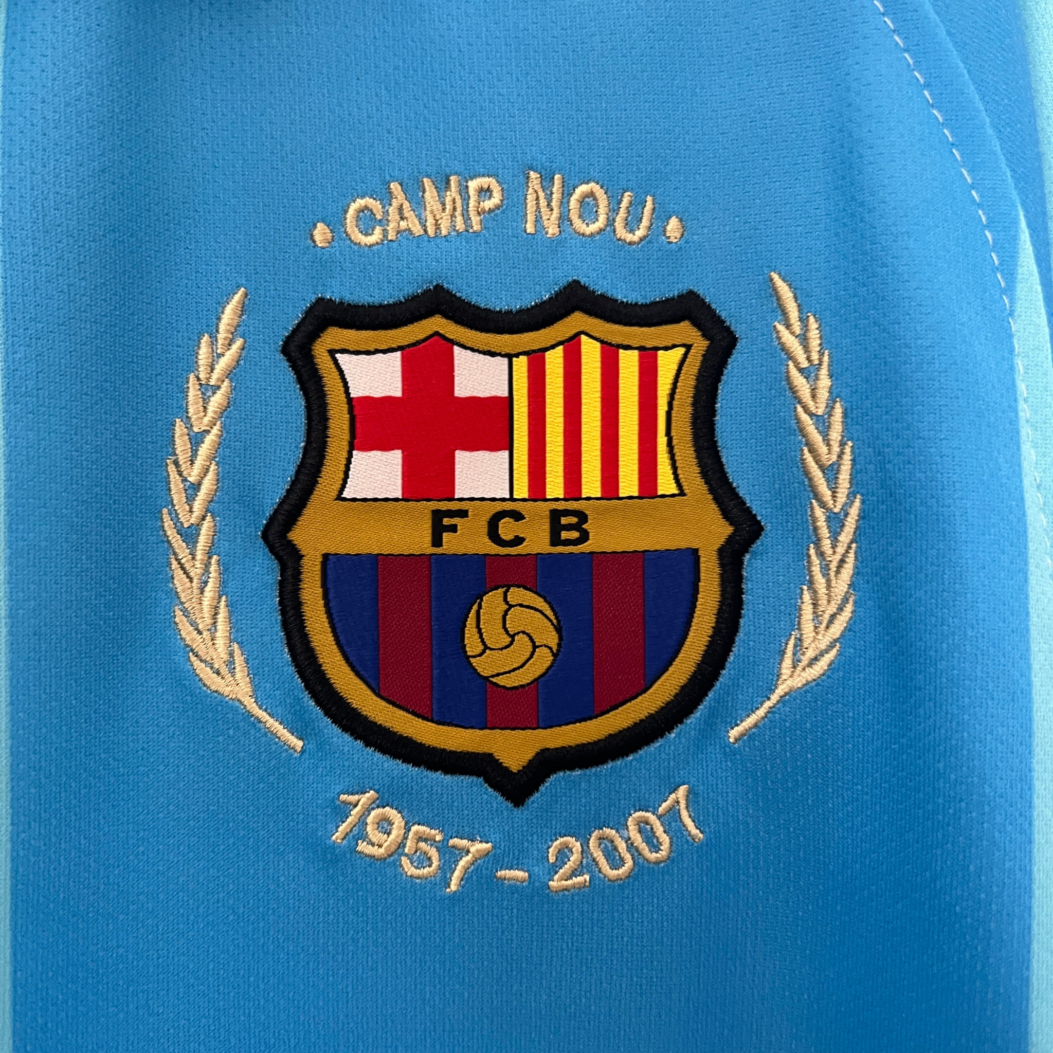 Jersey Barcelona II 07/08 Retro