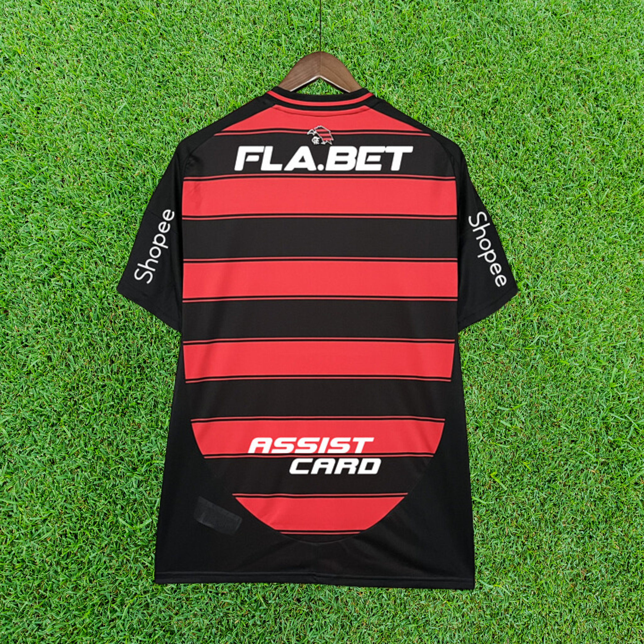 Jersey Flamengo I 25/26 Fan