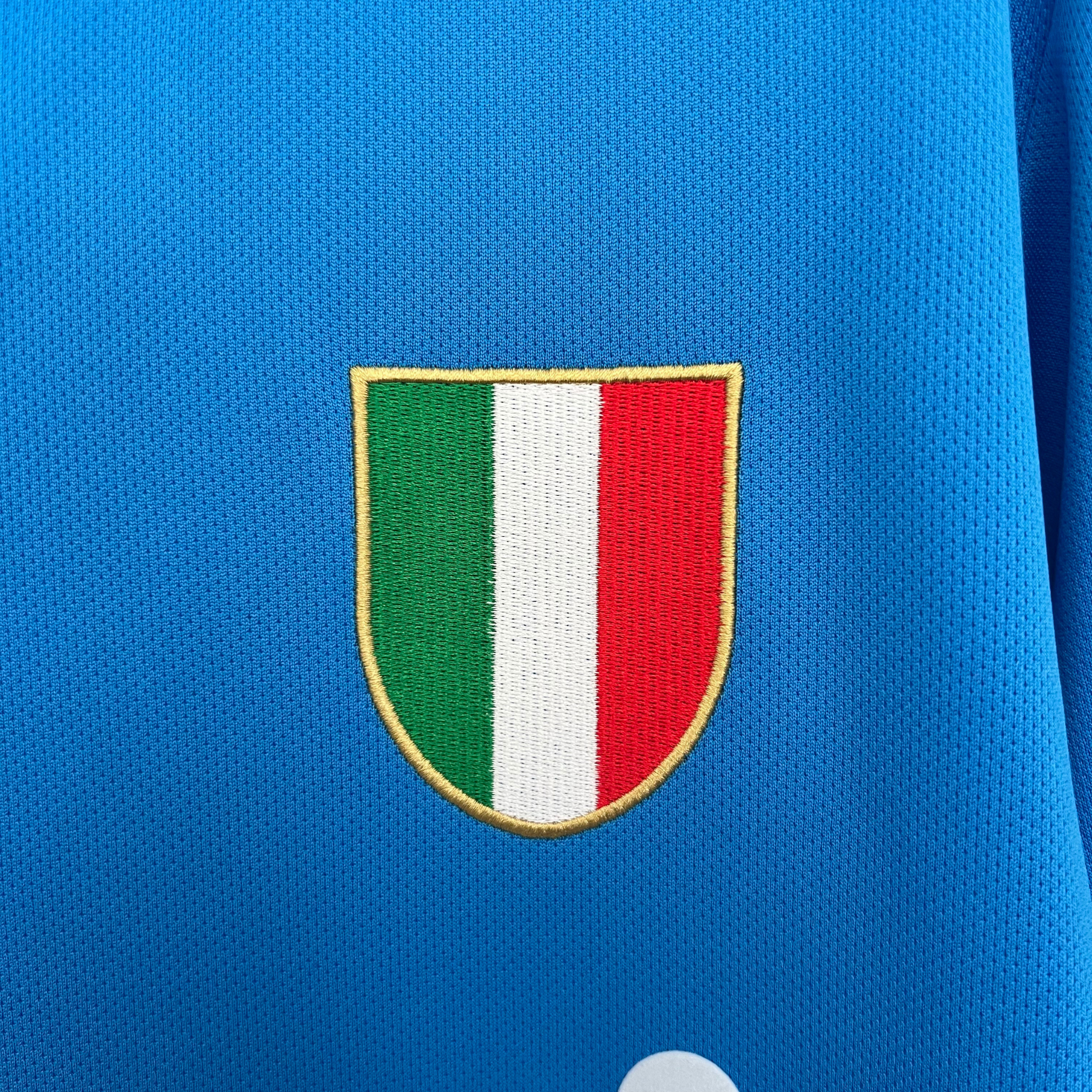 Jersey SSC Napoli I 87/88 Retro Long Sleeve