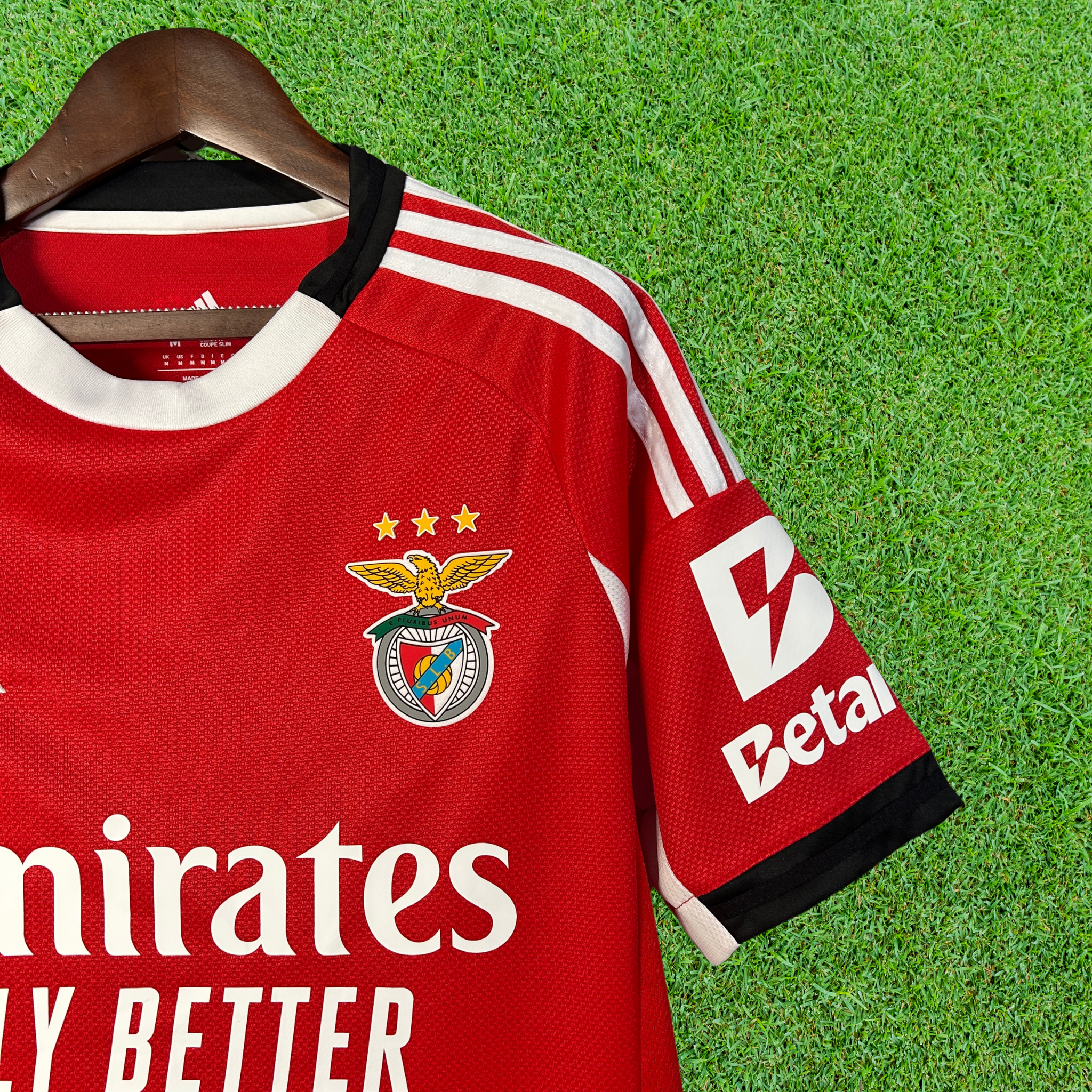 Jersey SL Benfica I 25/26 Fan