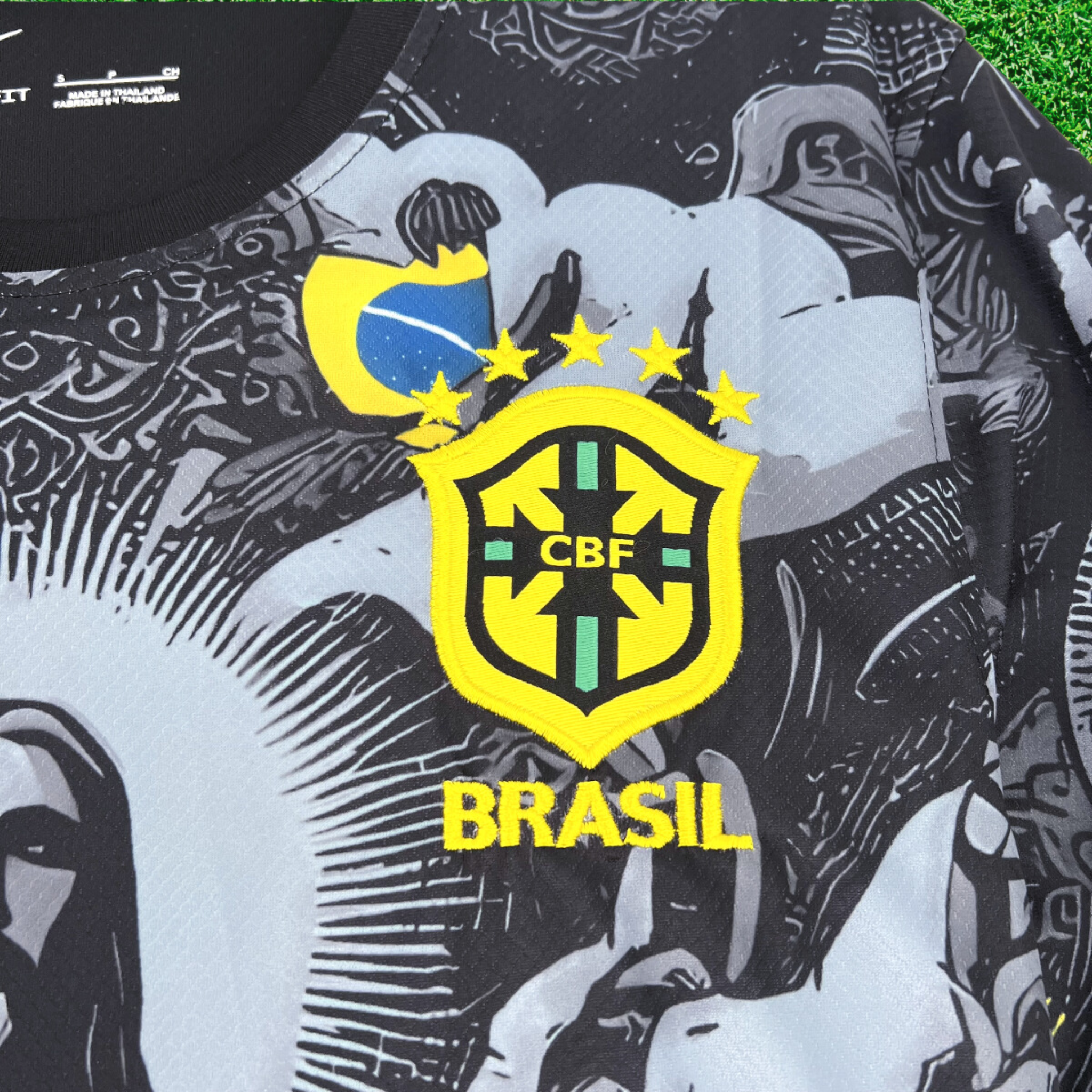 Jersey Brazil Cristo 24/25 Fan
