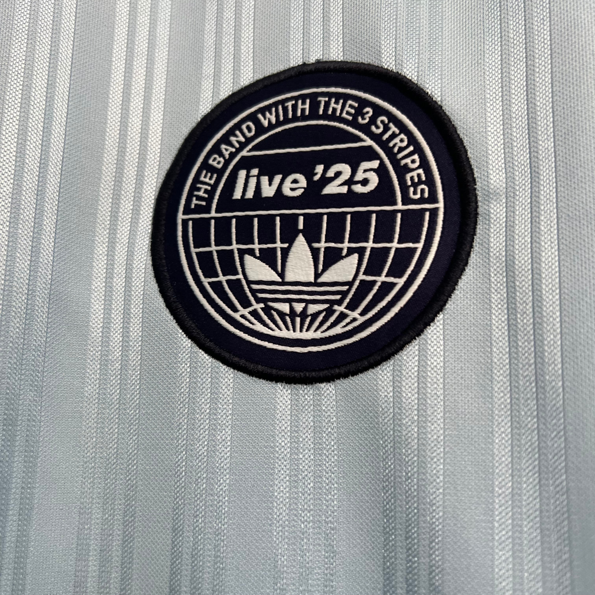Jersey Oasis Blue 25/26 Fan