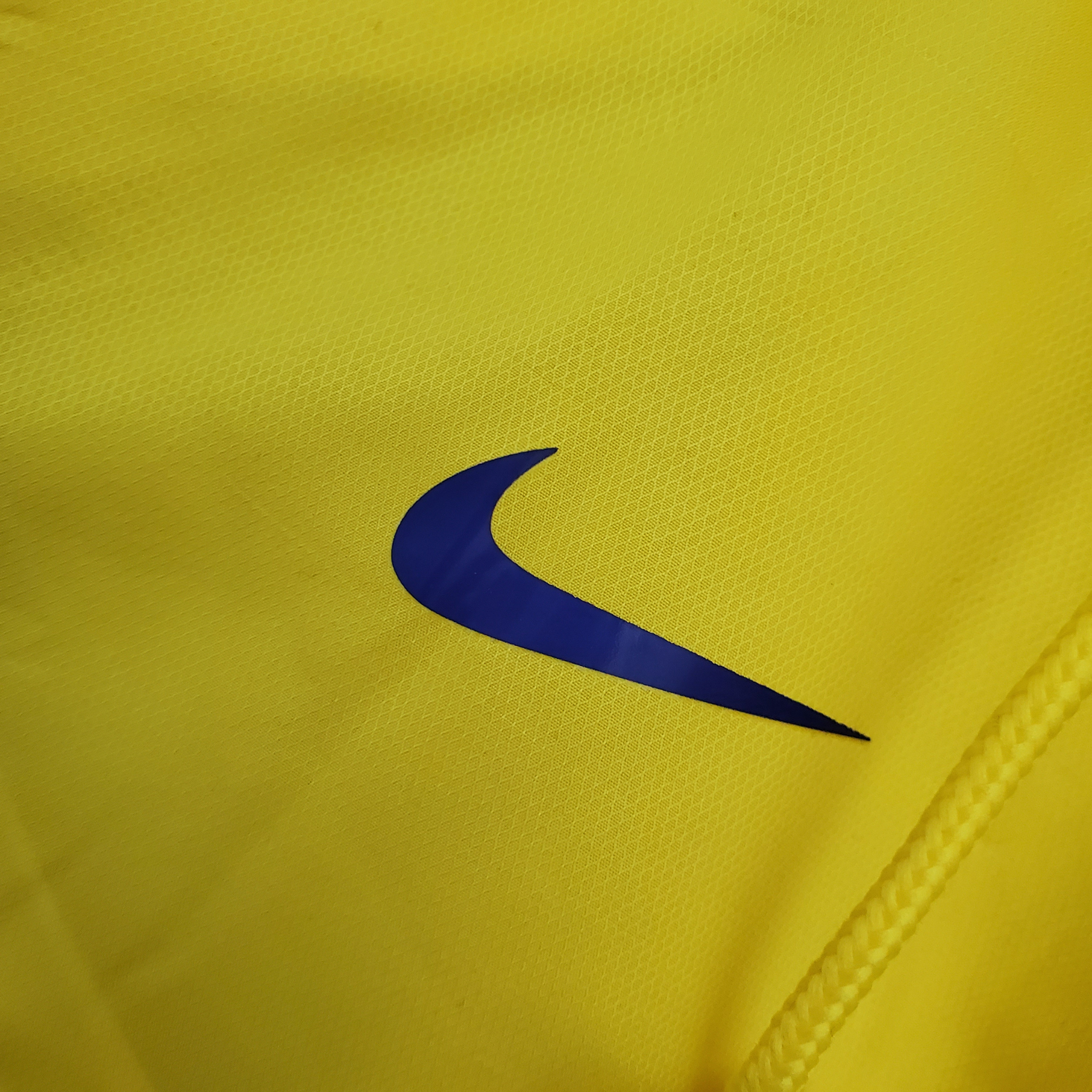 Windbreaker Brazil Blue/Yellow