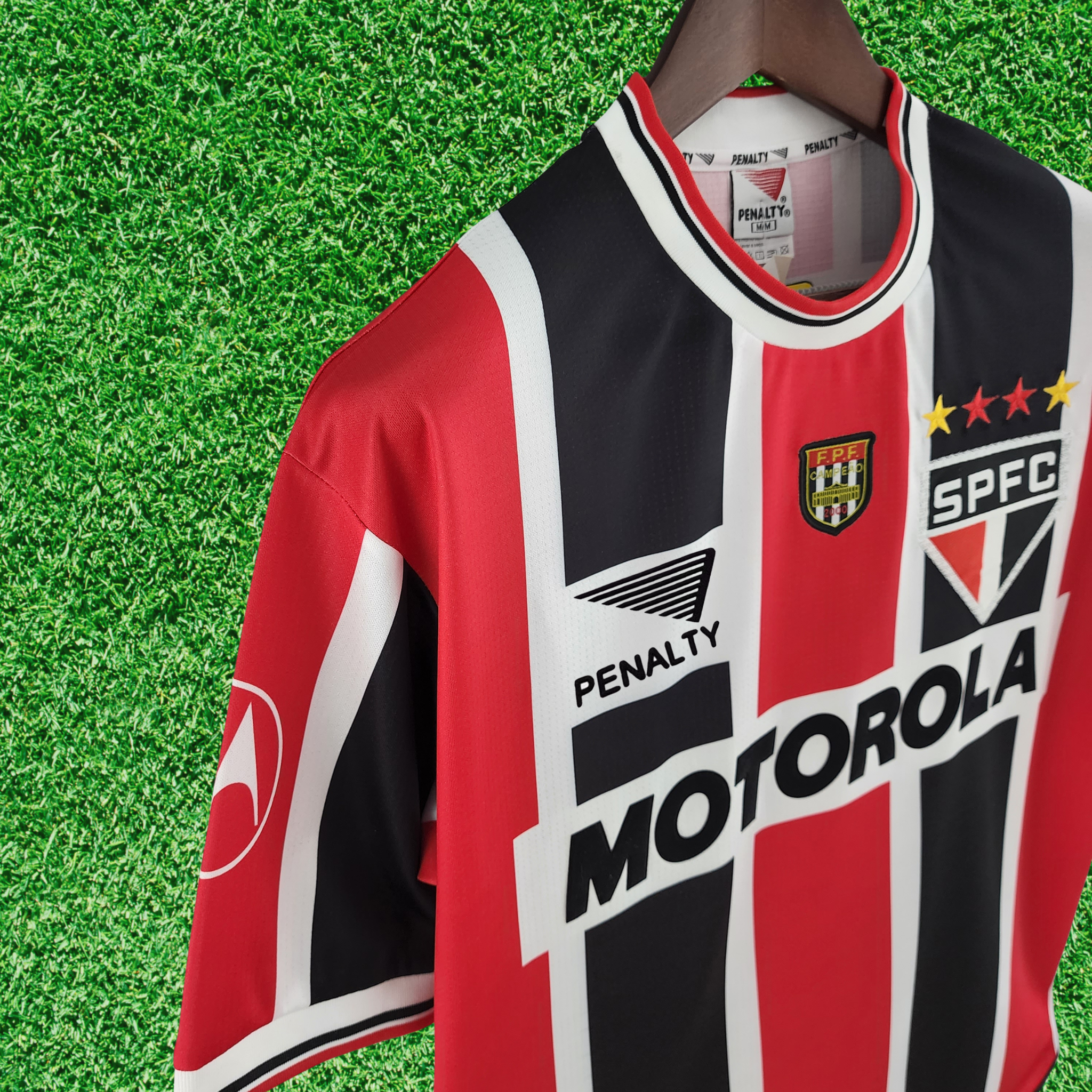 Jersey São Paulo II 2000 Retro